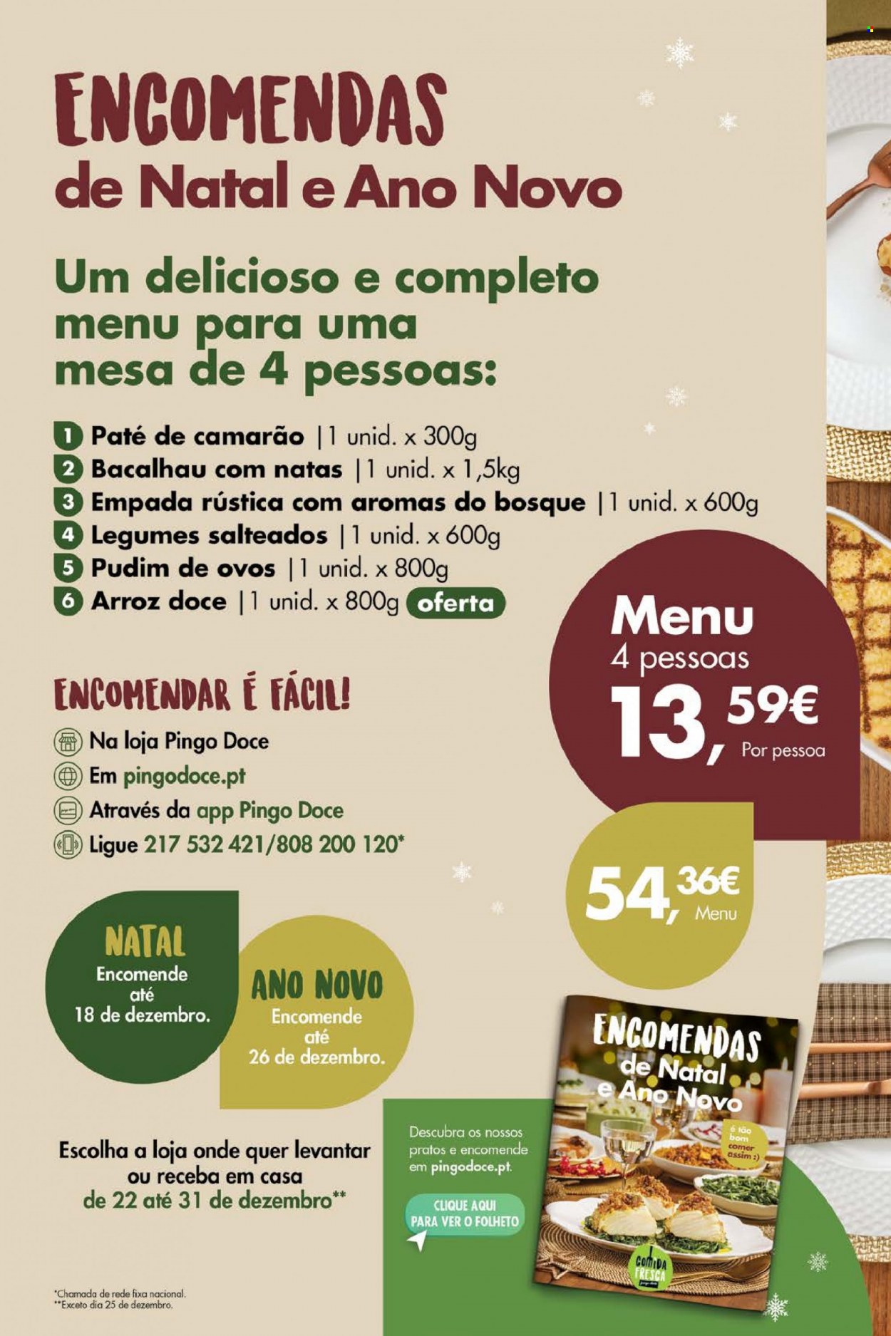 Folheto Pingo Doce - 6.12.2022 - 12.12.2022. Página 10