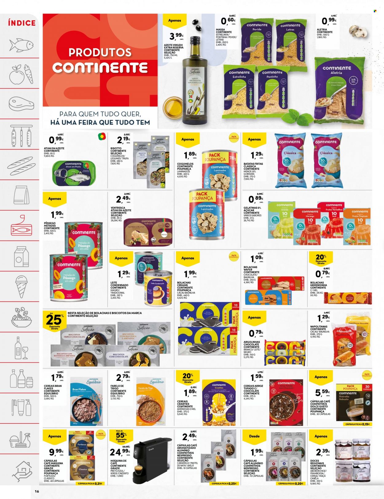 Folheto Continente - 6.12.2022 - 12.12.2022. Página 16