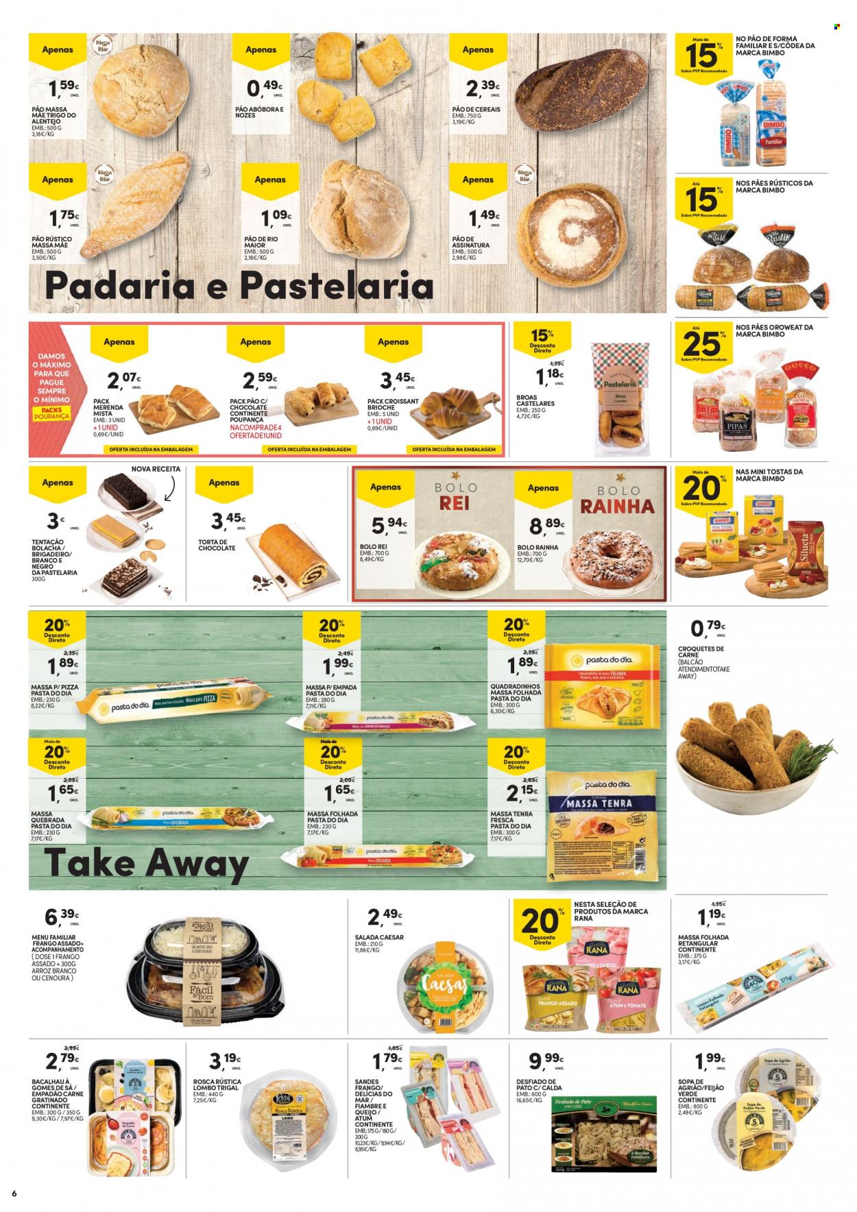 Folheto Continente Bom Dia - 6.12.2022 - 12.12.2022. Página 6