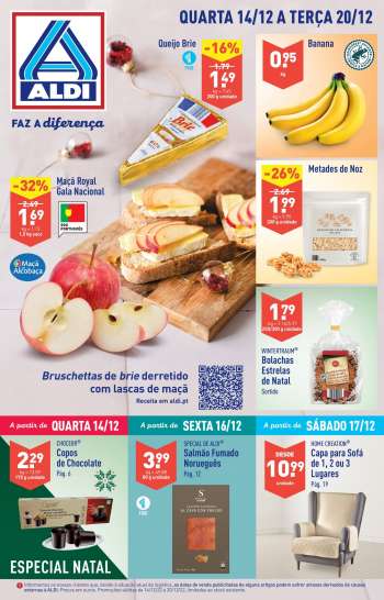 Folheto Aldi - 14.12.2022 - 20.12.2022.