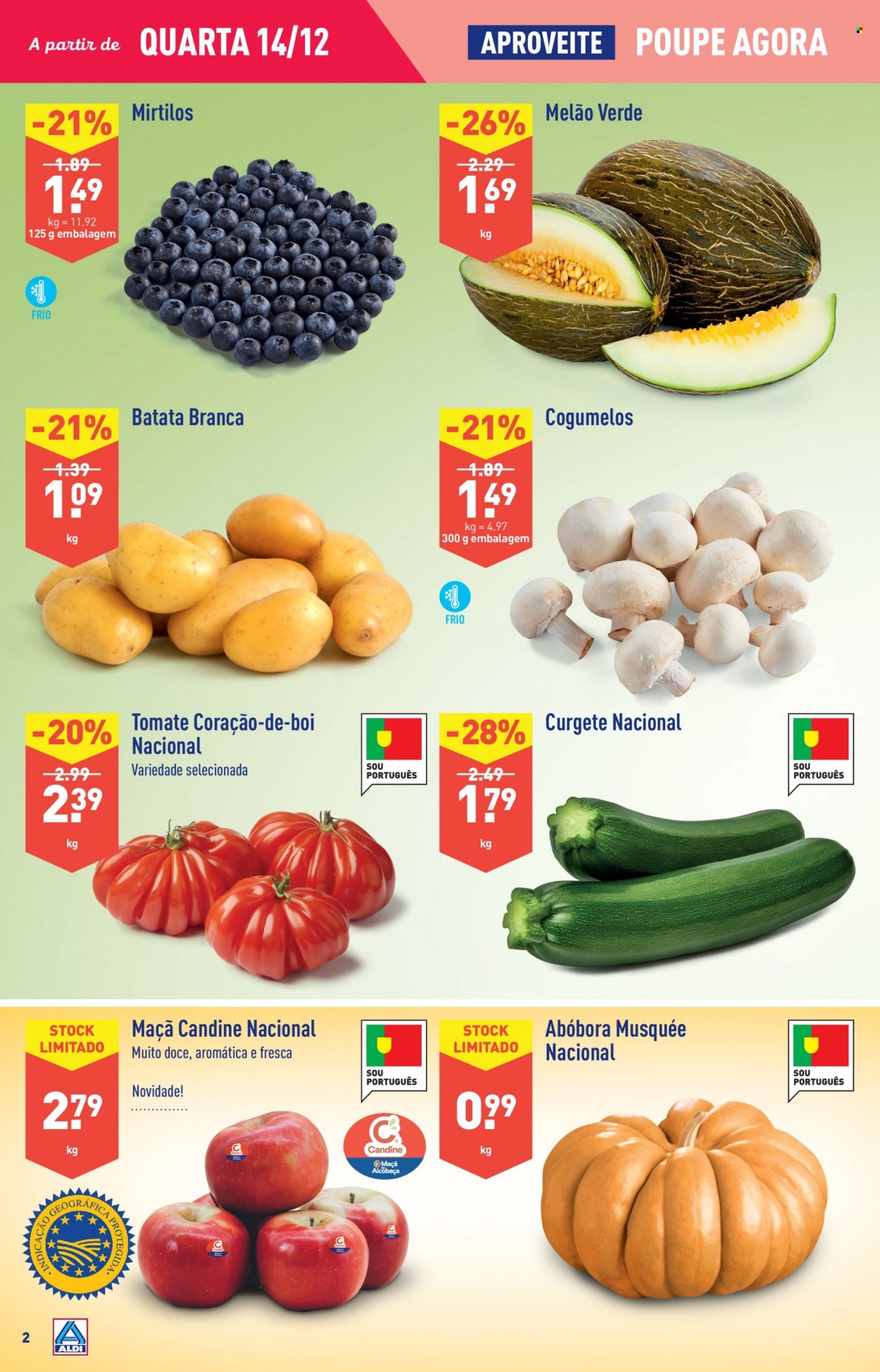 Folheto Aldi - 14.12.2022 - 20.12.2022. Página 2