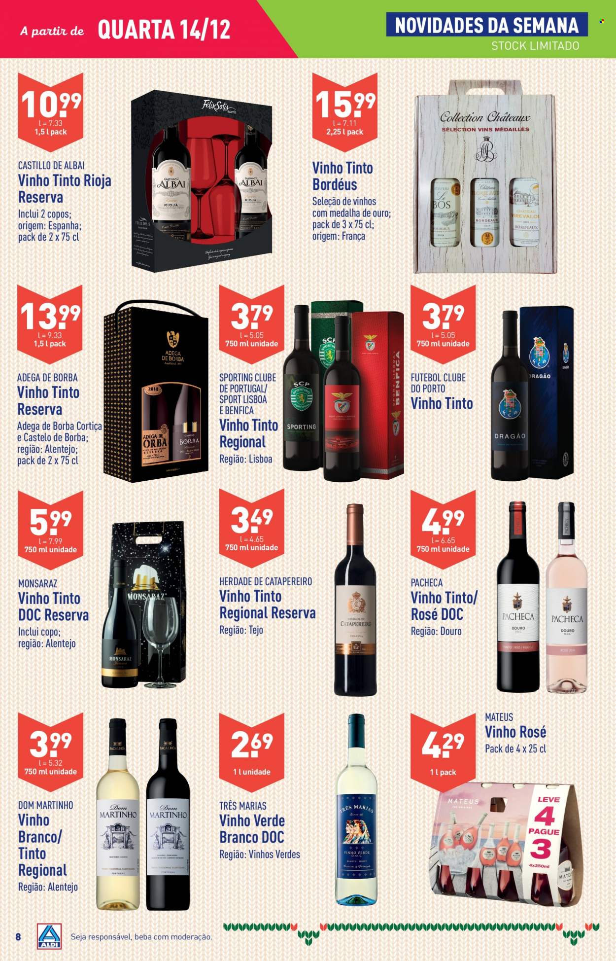 Folheto Aldi - 14.12.2022 - 20.12.2022. Página 8