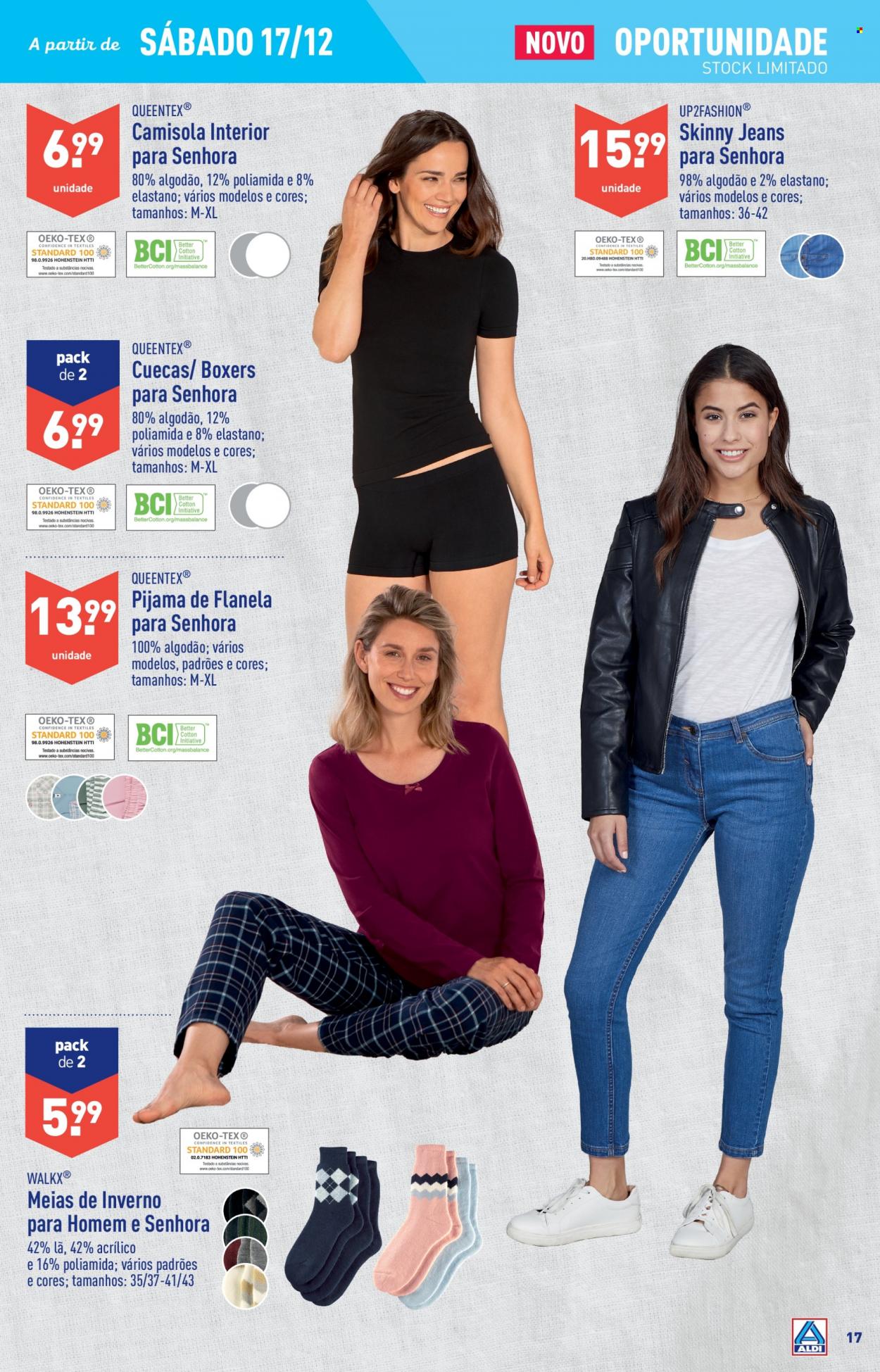 Folheto Aldi - 14.12.2022 - 20.12.2022. Página 17