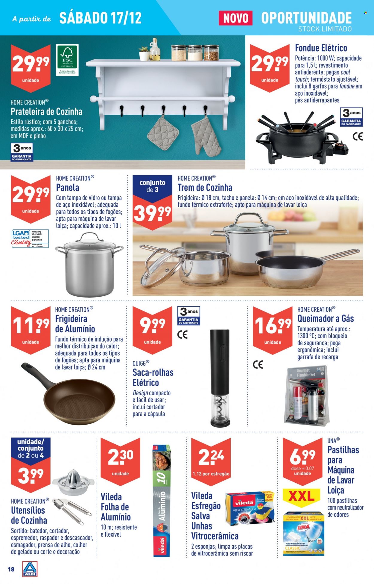 Folheto Aldi - 14.12.2022 - 20.12.2022. Página 18