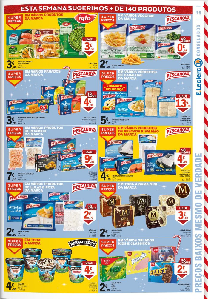 Folheto E.Leclerc - 8.12.2022 - 14.12.2022. Página 15