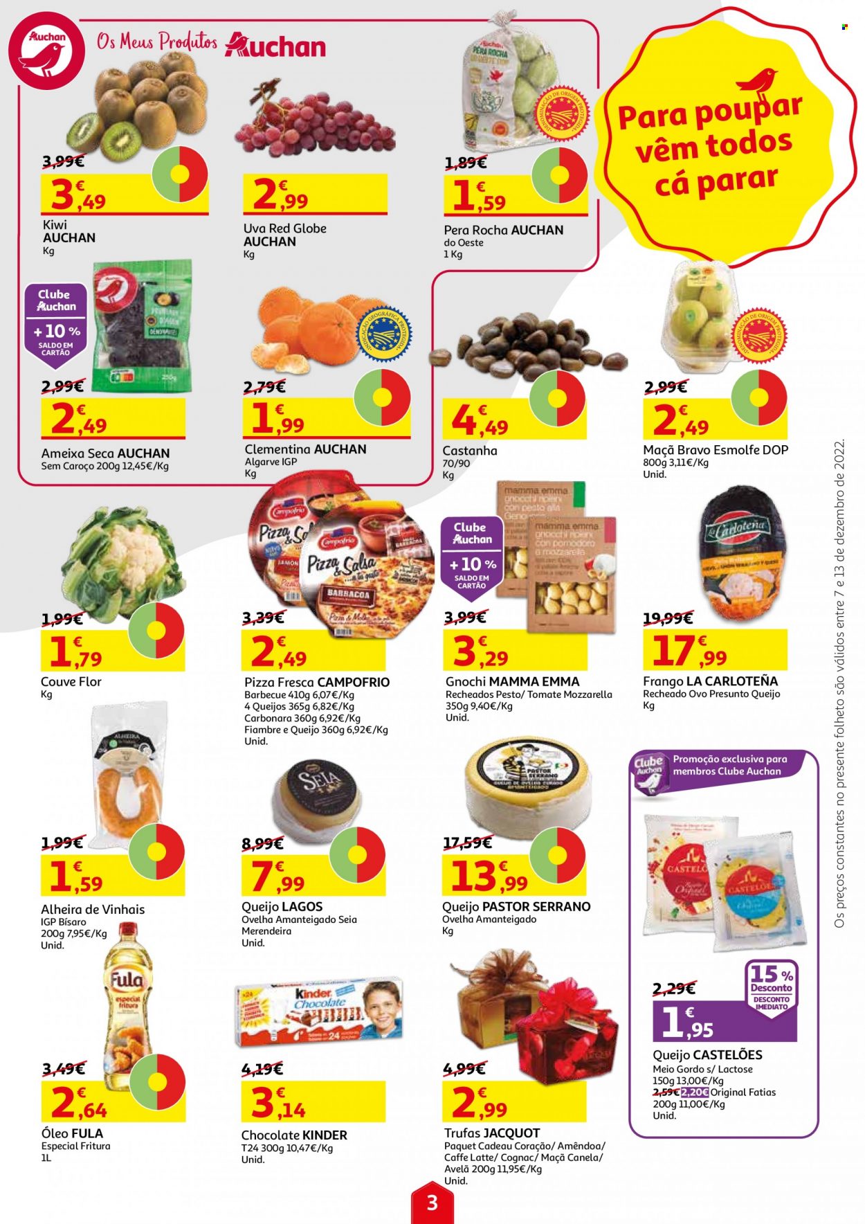 Folheto Auchan - 7.12.2022 - 13.12.2022. Página 3