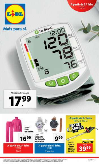 Folheto Lidl - 12.12.2022 - 18.12.2022.