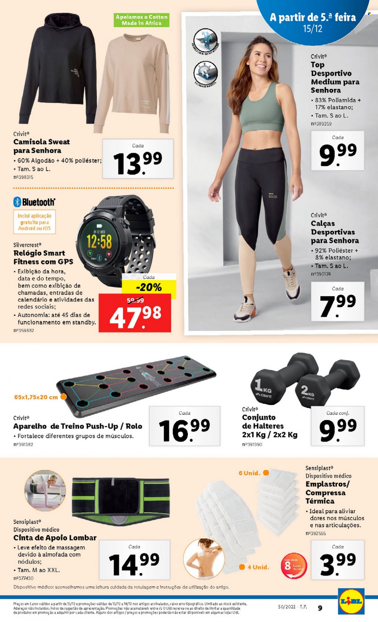 Folheto Lidl - 12.12.2022 - 18.12.2022. Página 9