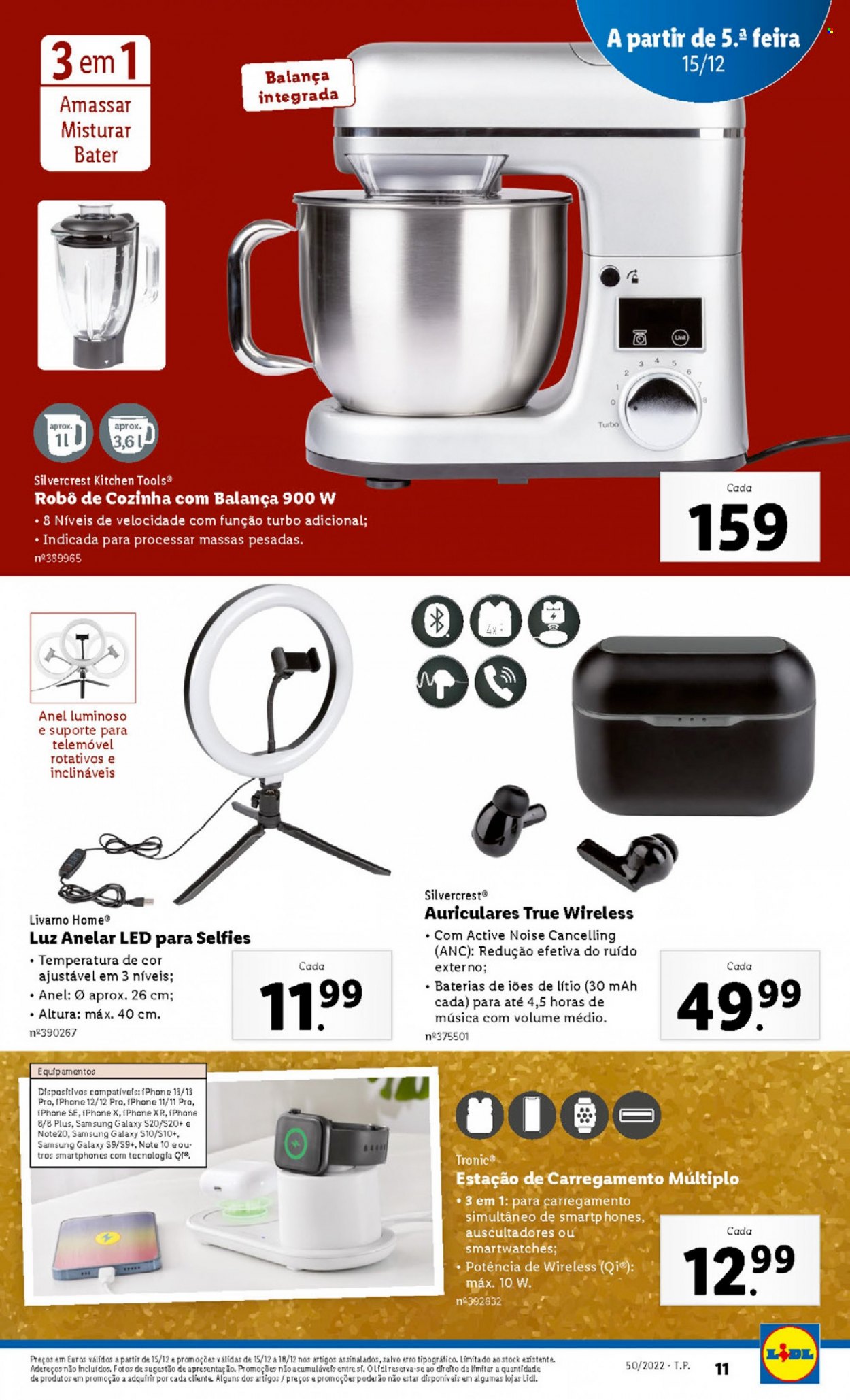 Folheto Lidl - 12.12.2022 - 18.12.2022. Página 11