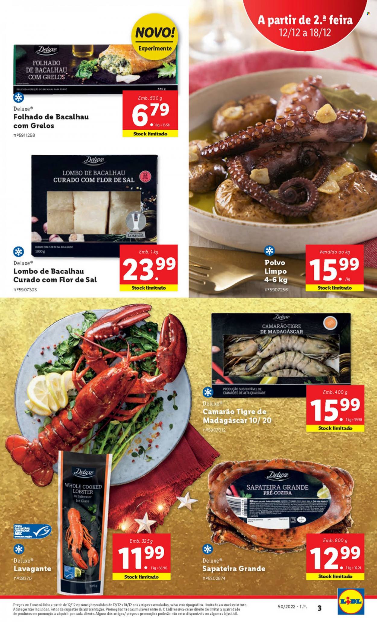 Folheto Lidl - 12.12.2022 - 18.12.2022. Página 19