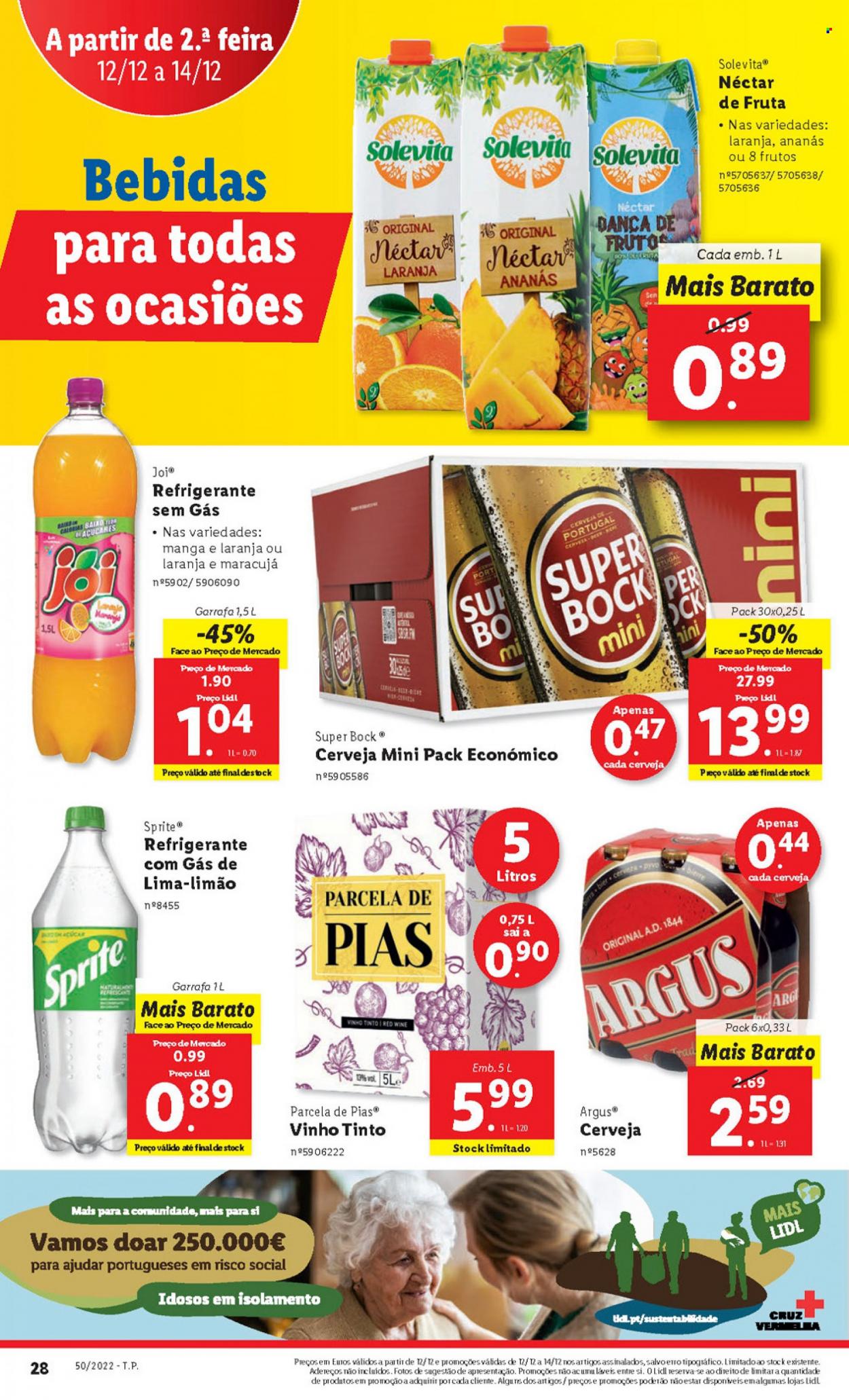 Folheto Lidl - 12.12.2022 - 18.12.2022. Página 44