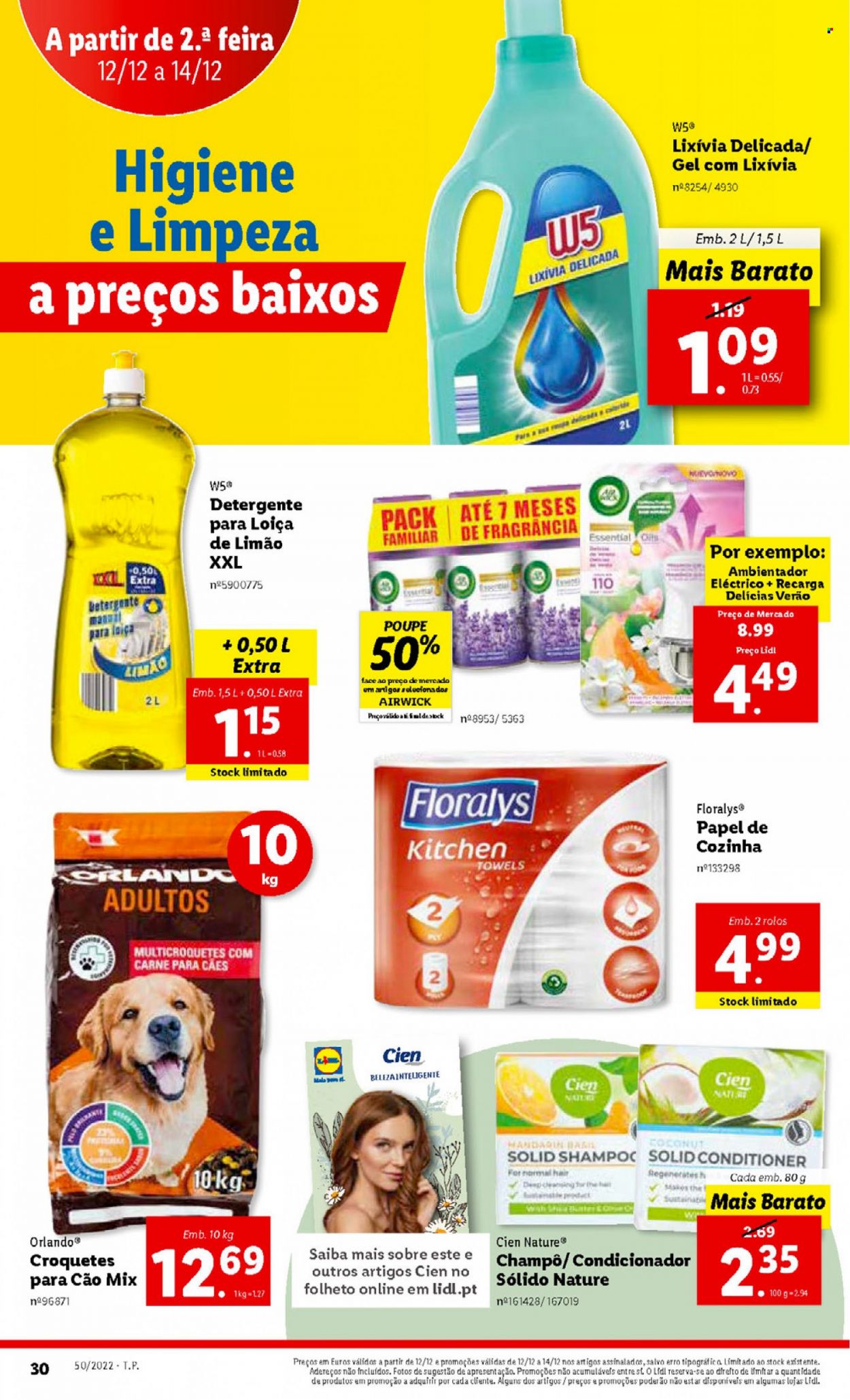 Folheto Lidl - 12.12.2022 - 18.12.2022. Página 46