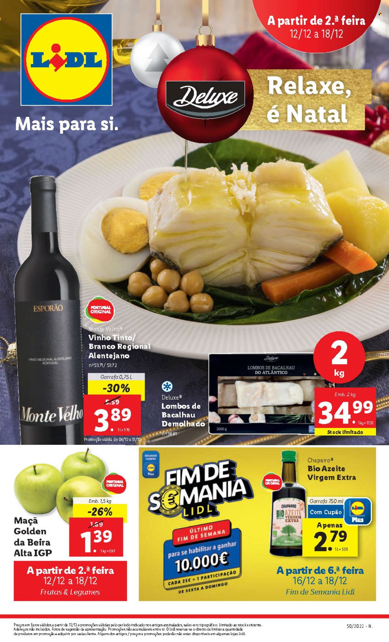 Folheto Lidl - 12.12.2022 - 18.12.2022. Página 1