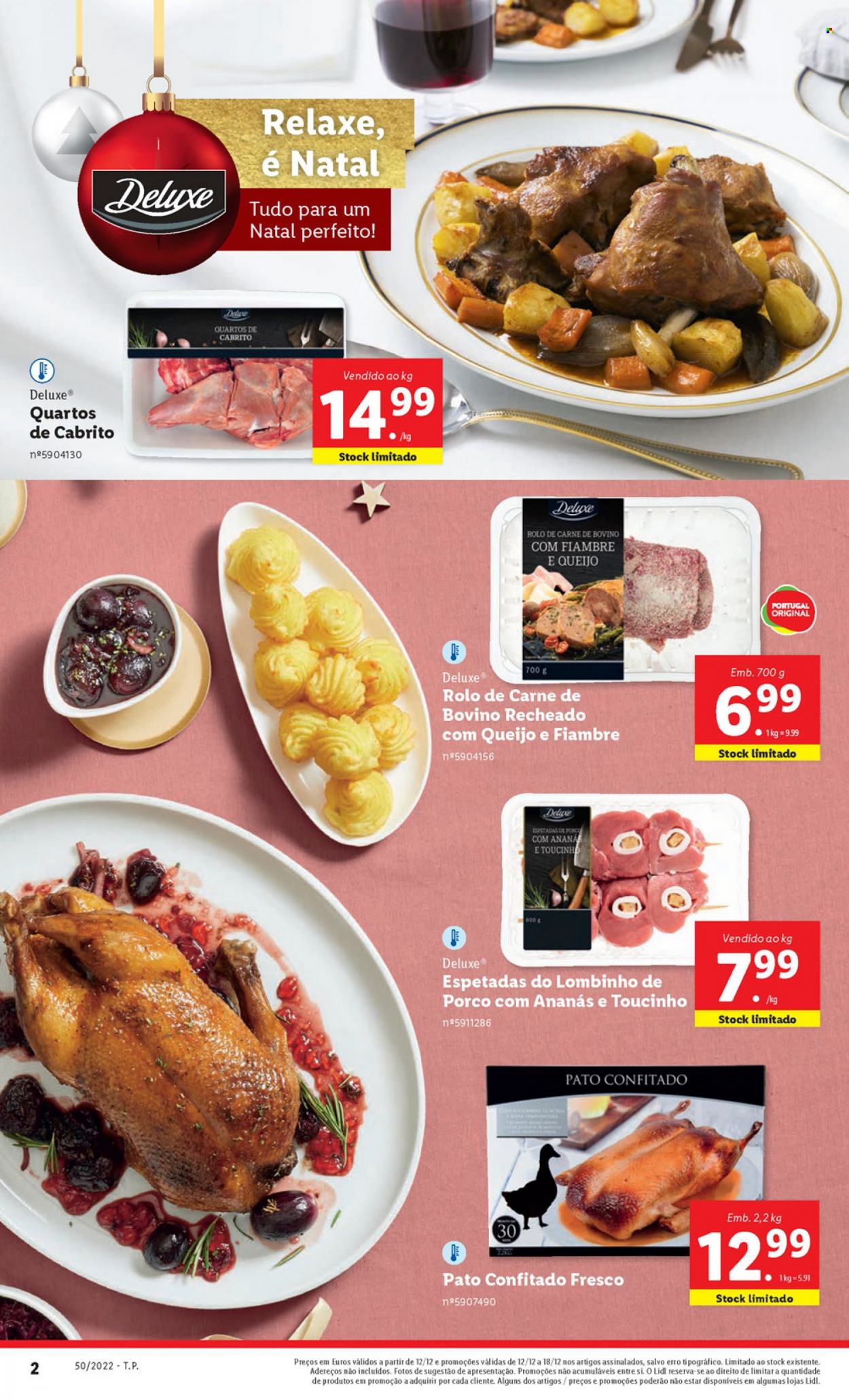 Folheto Lidl - 12.12.2022 - 18.12.2022. Página 2