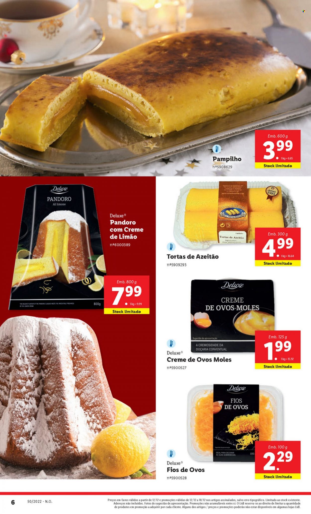 Folheto Lidl - 12.12.2022 - 18.12.2022. Página 6