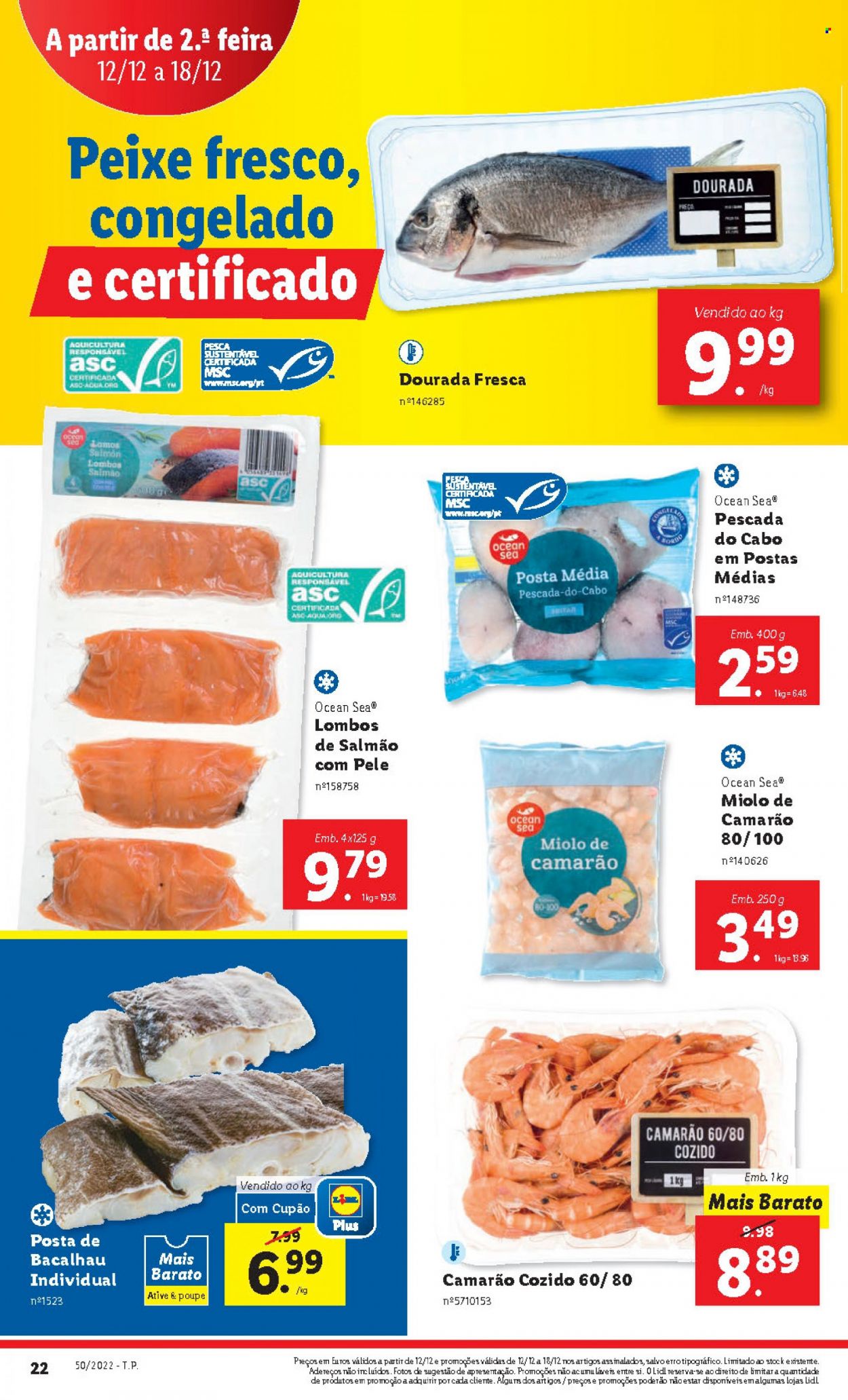 Folheto Lidl - 12.12.2022 - 18.12.2022. Página 22