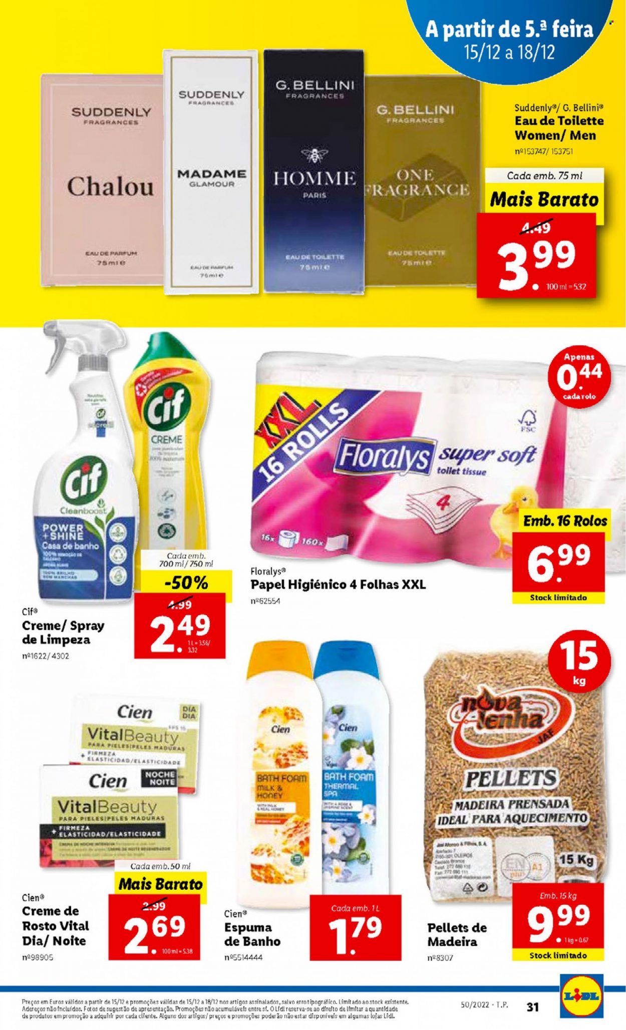 Folheto Lidl - 12.12.2022 - 18.12.2022. Página 31