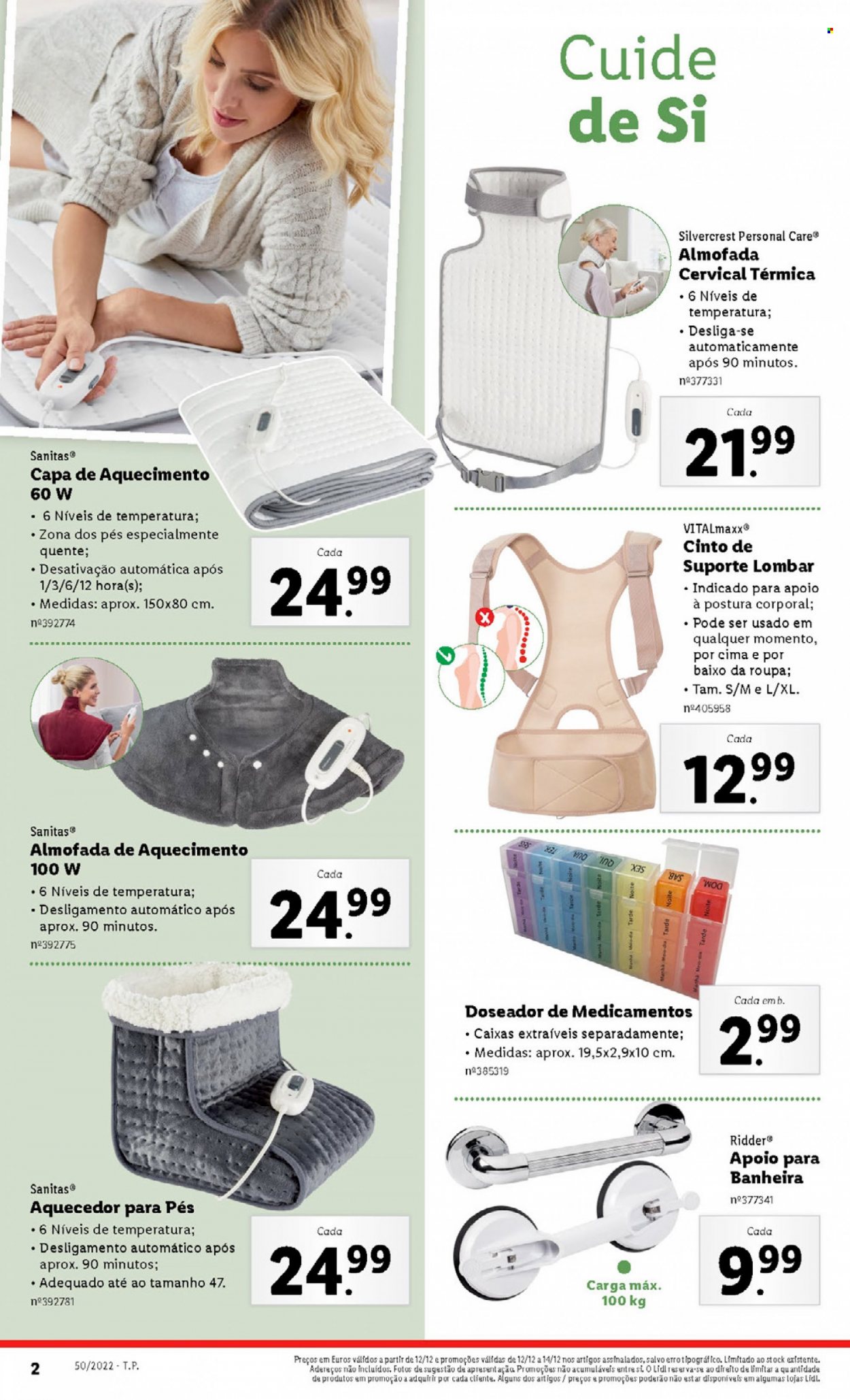 Folheto Lidl - 12.12.2022 - 18.12.2022. Página 38