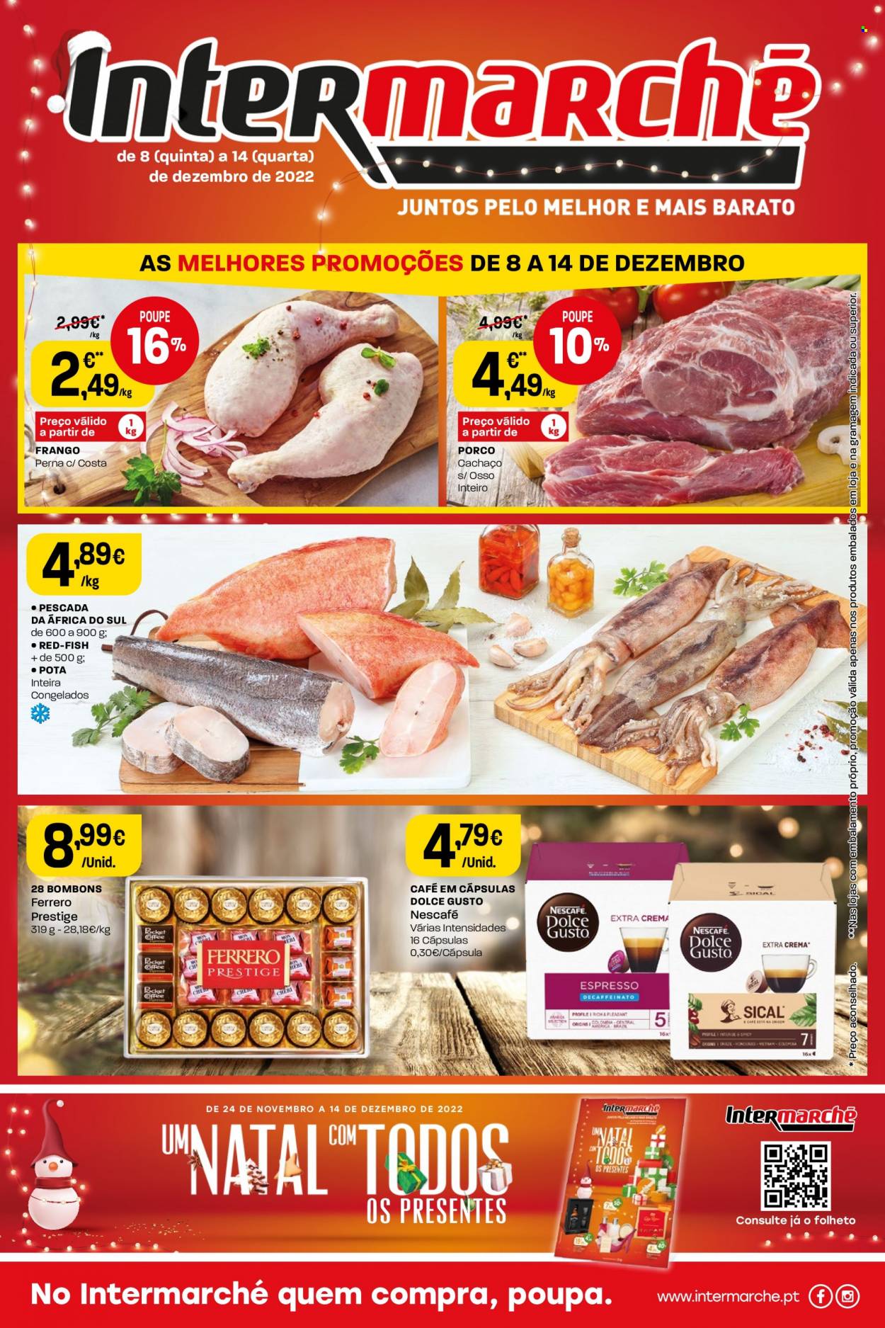 Folheto Intermarché - 8.12.2022 - 14.12.2022. Página 1