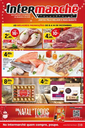 Folheto Intermarché - 8.12.2022 - 14.12.2022.