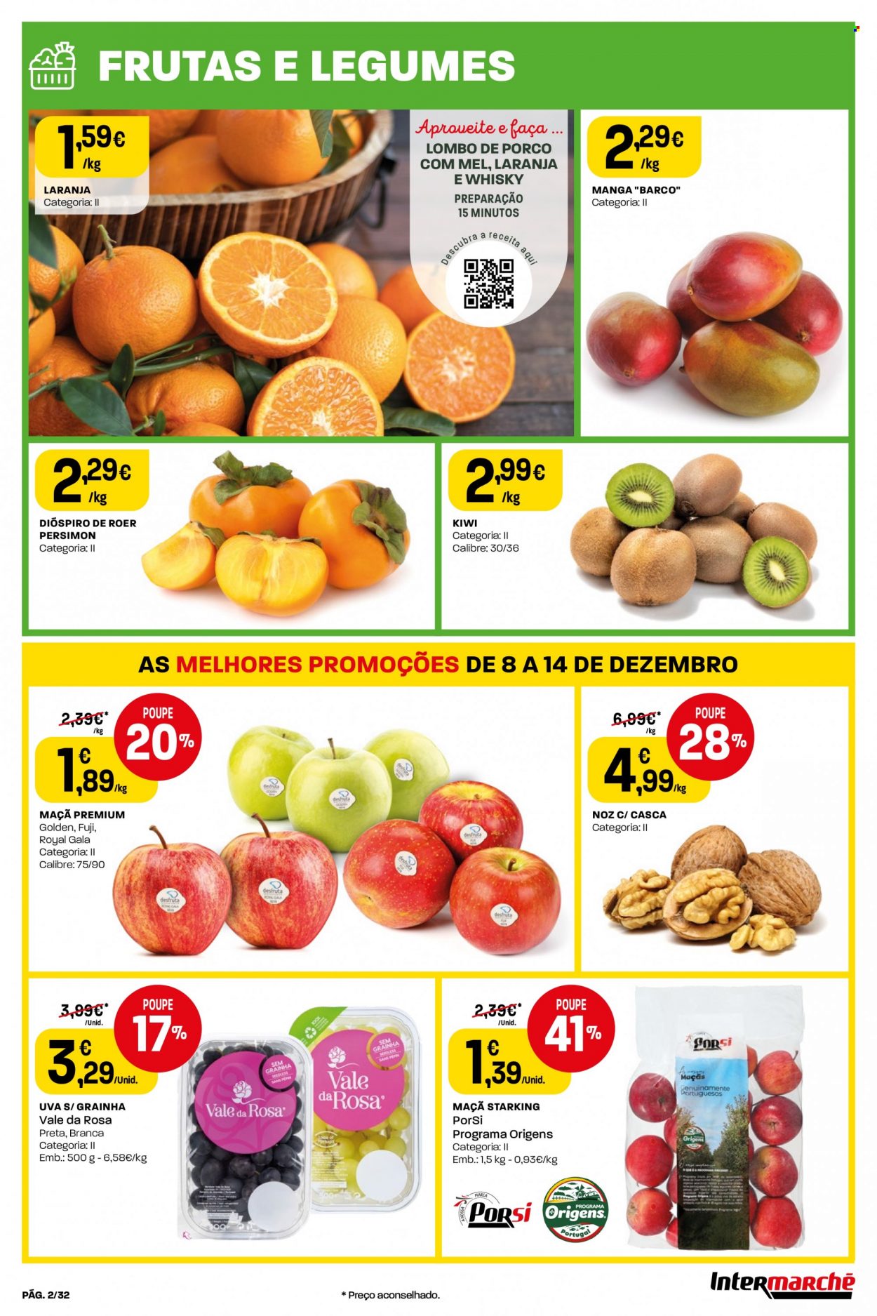 Folheto Intermarché - 8.12.2022 - 14.12.2022. Página 2