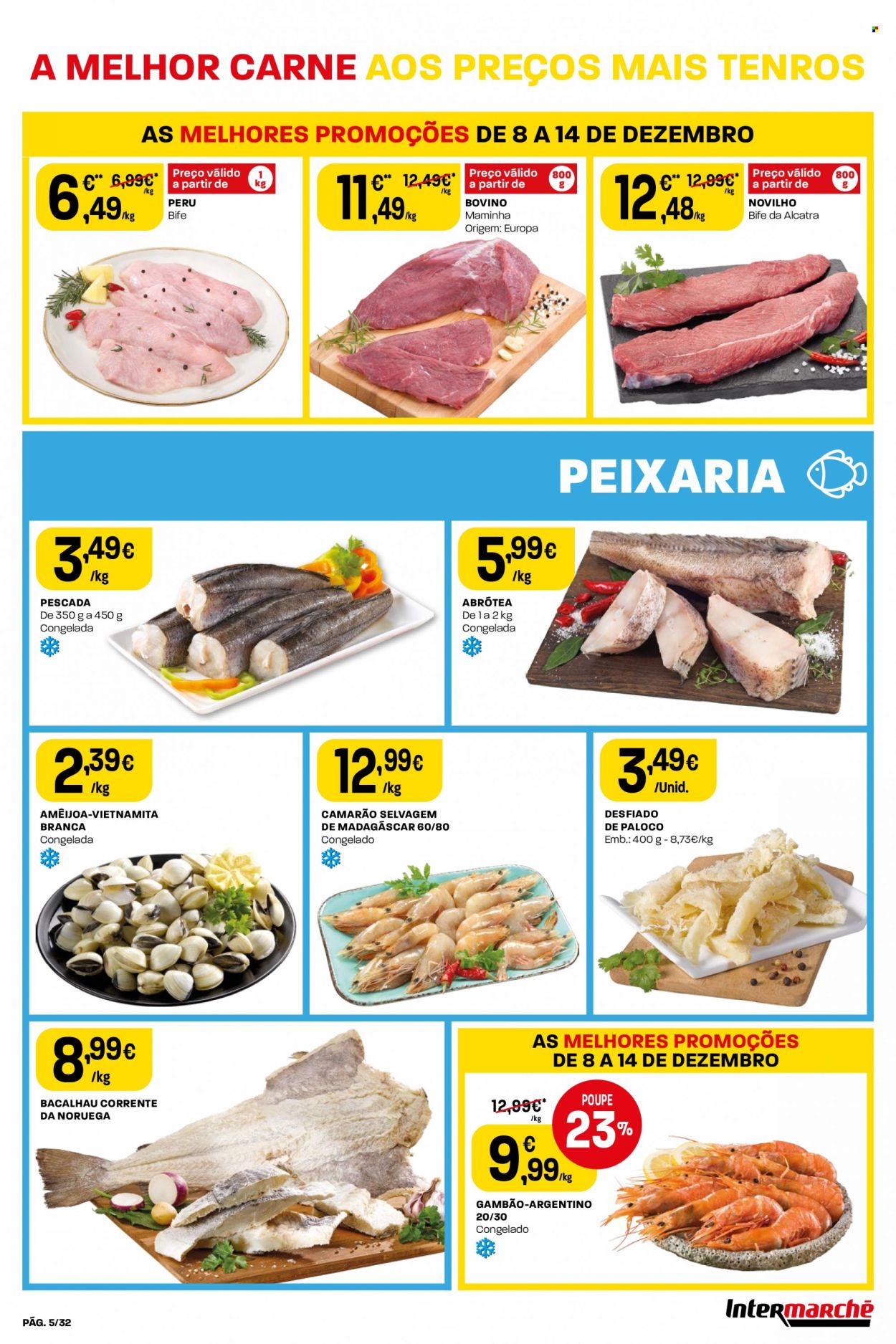 Folheto Intermarché - 8.12.2022 - 14.12.2022. Página 5