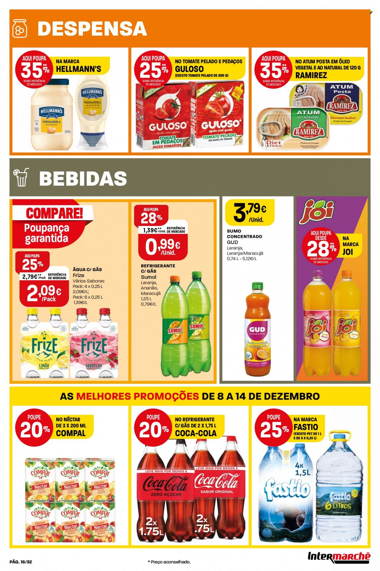 Folheto Intermarché - 8.12.2022 - 14.12.2022. Página 16