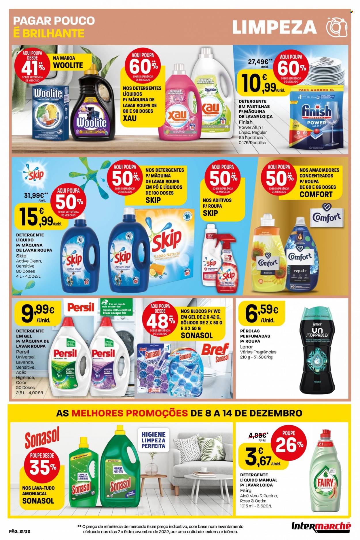 Folheto Intermarché - 8.12.2022 - 14.12.2022. Página 21