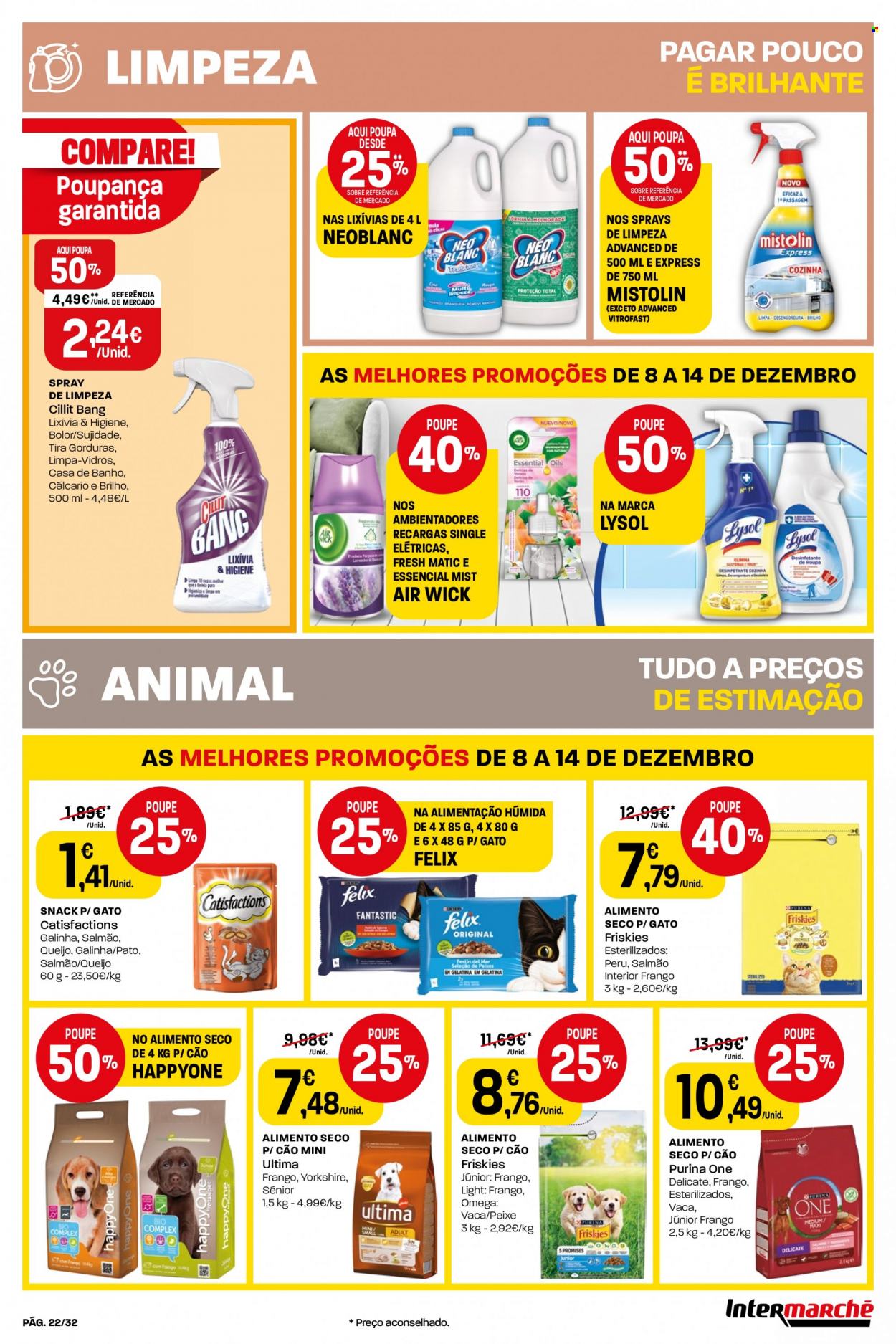 Folheto Intermarché - 8.12.2022 - 14.12.2022. Página 22