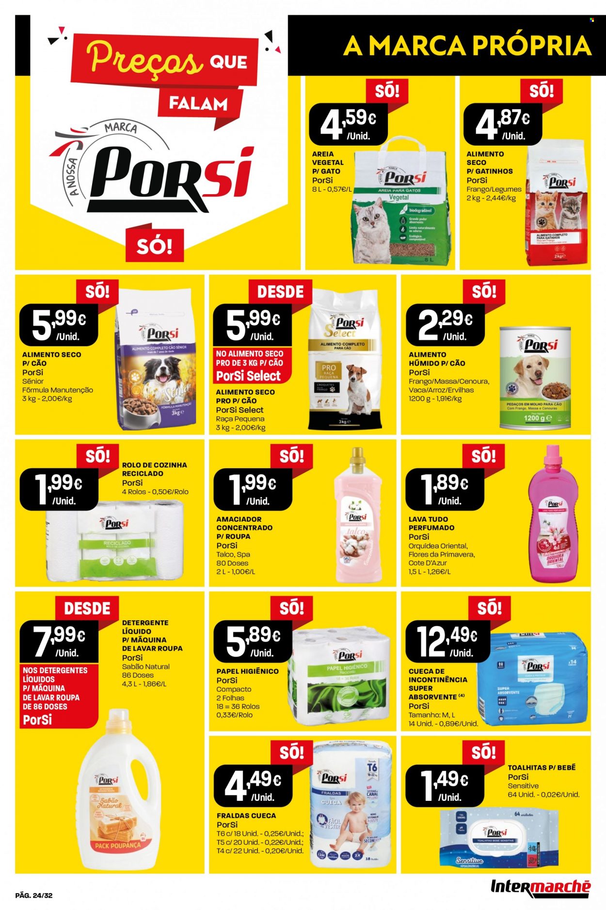 Folheto Intermarché - 8.12.2022 - 14.12.2022. Página 24