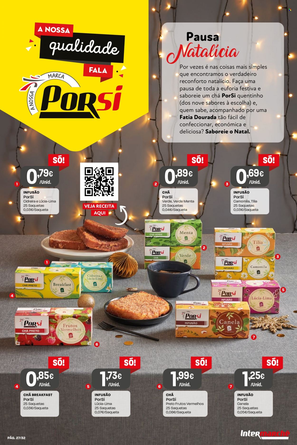 Folheto Intermarché - 8.12.2022 - 14.12.2022. Página 27