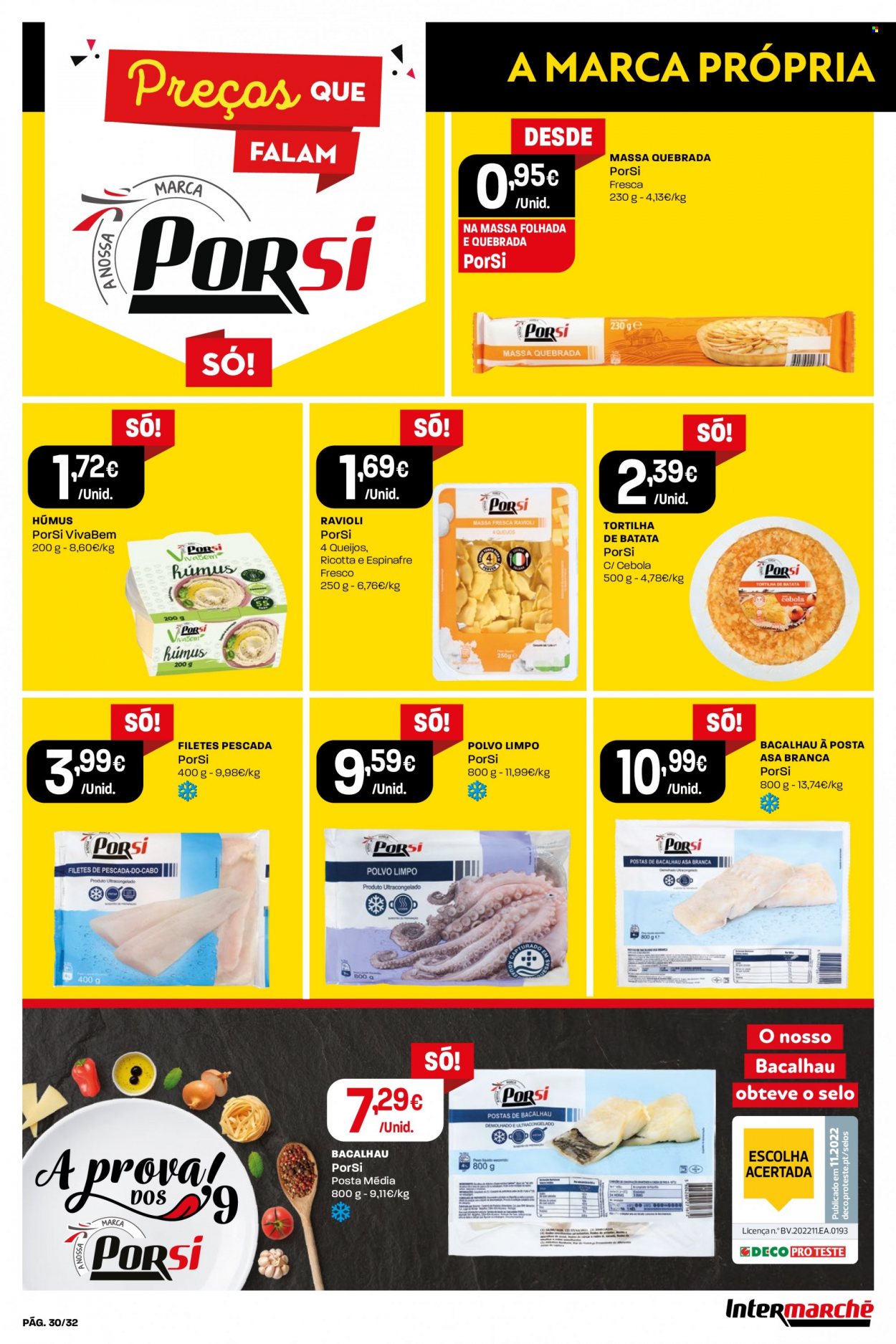 Folheto Intermarché - 8.12.2022 - 14.12.2022. Página 30