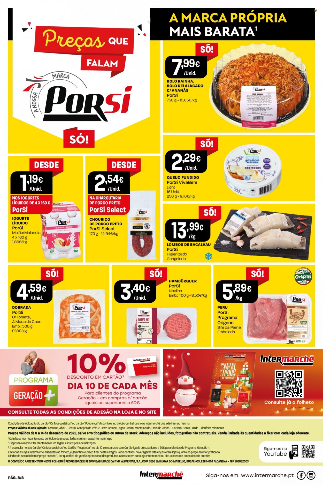 Folheto Intermarché - 8.12.2022 - 14.12.2022. Página 8