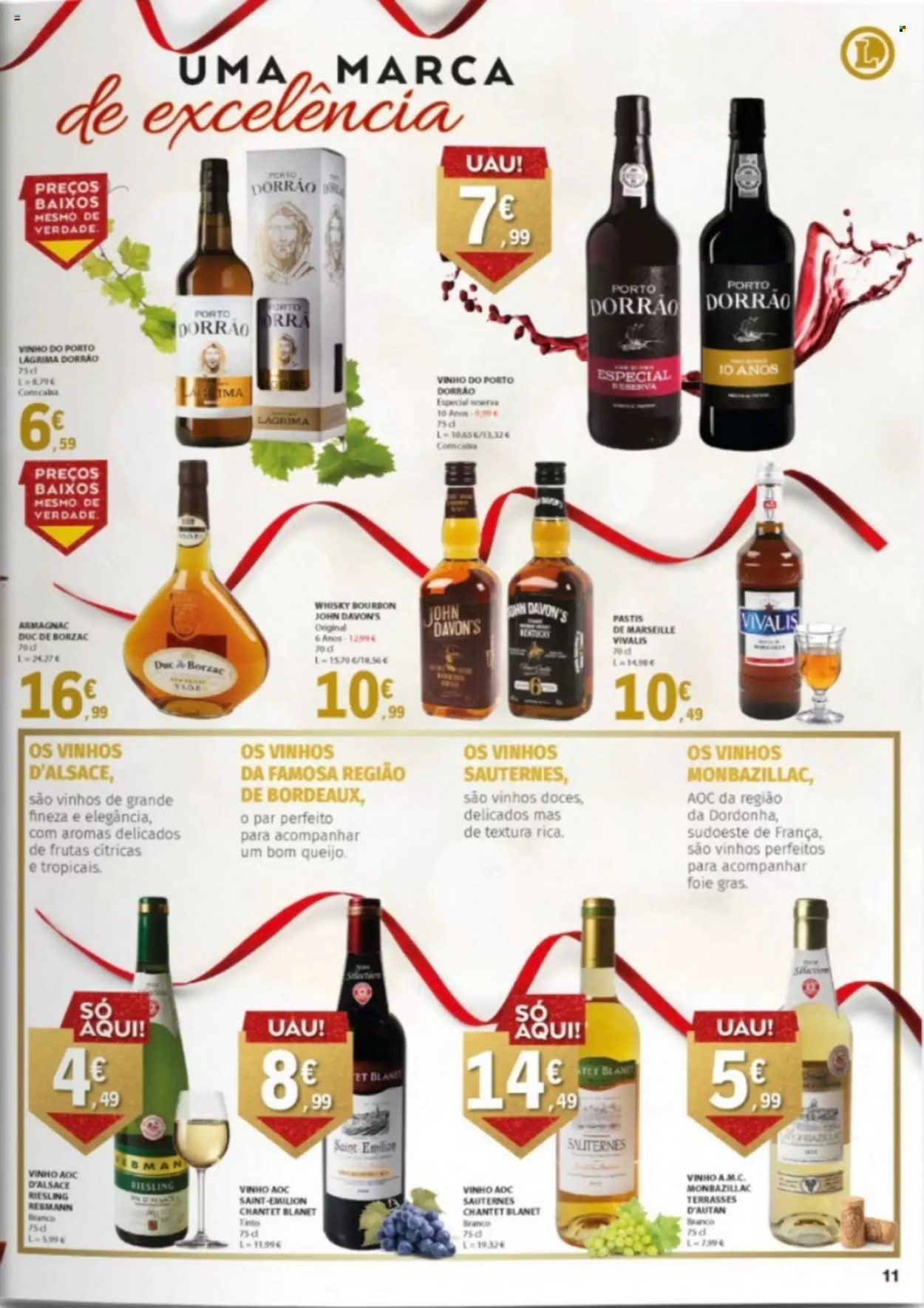 Folheto E.Leclerc - 13.12.2022 - 24.12.2022. Página 11