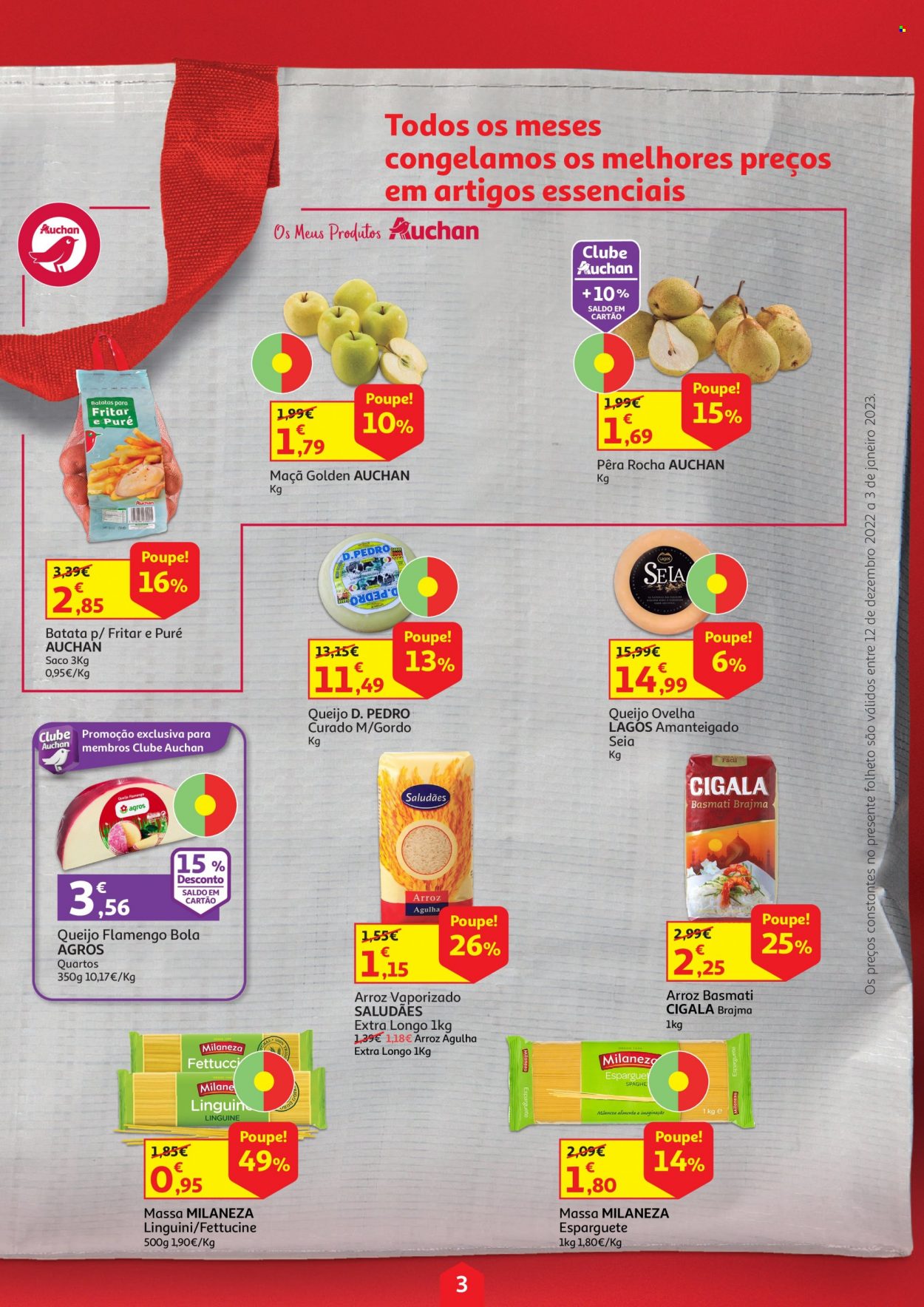 Folheto Auchan - 12.12.2022 - 3.1.2023. Página 3