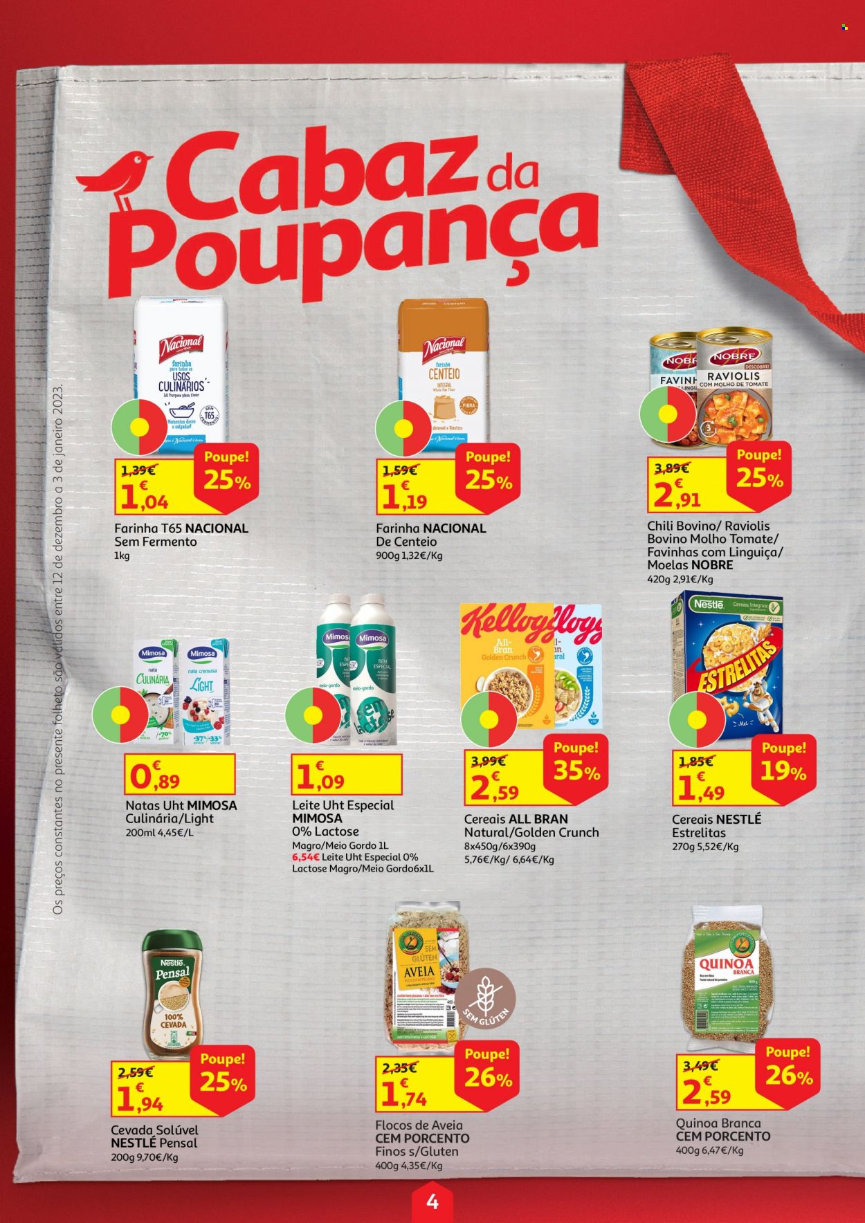 Folheto Auchan - 12.12.2022 - 3.1.2023. Página 4