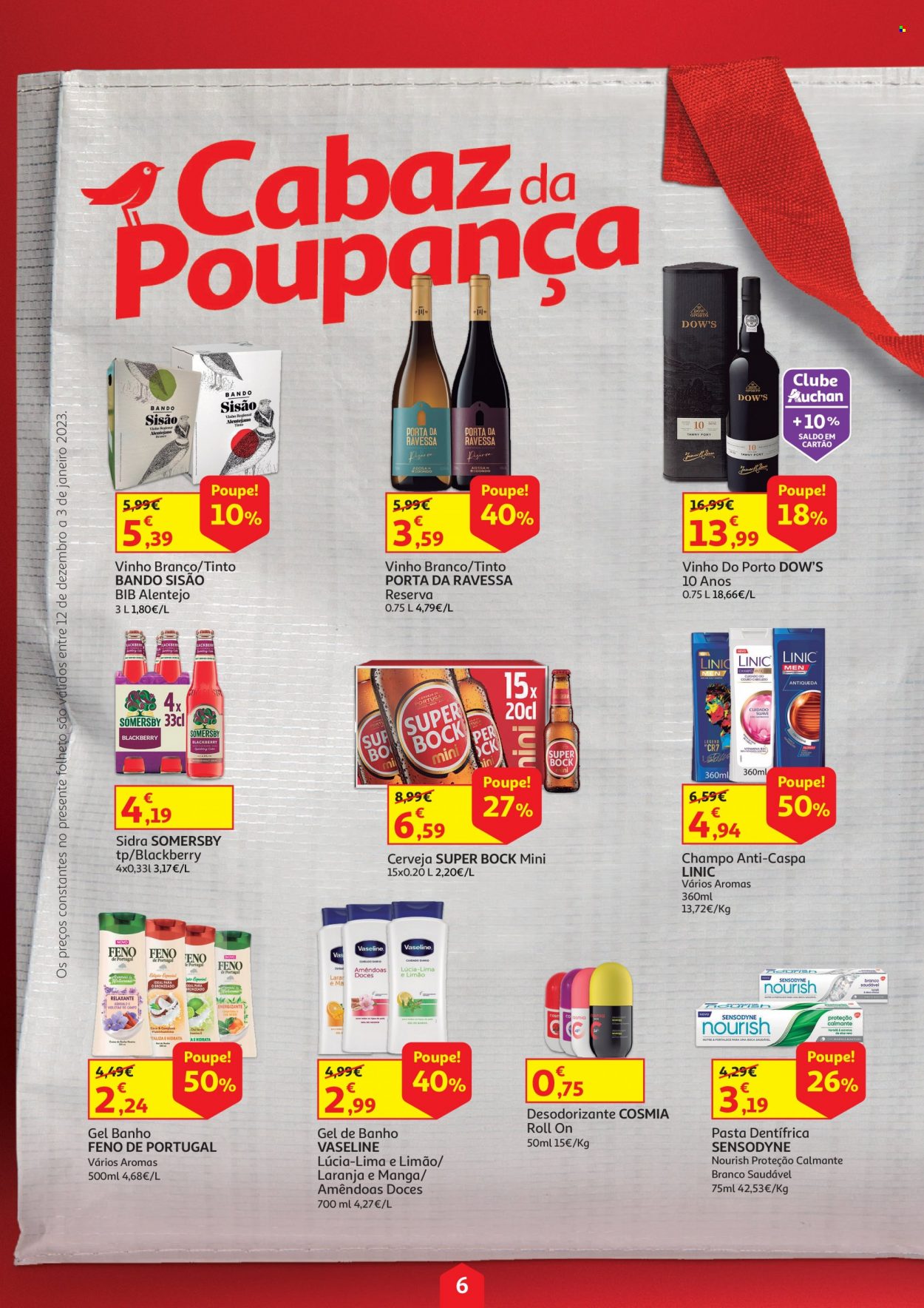 Folheto Auchan - 12.12.2022 - 3.1.2023. Página 6