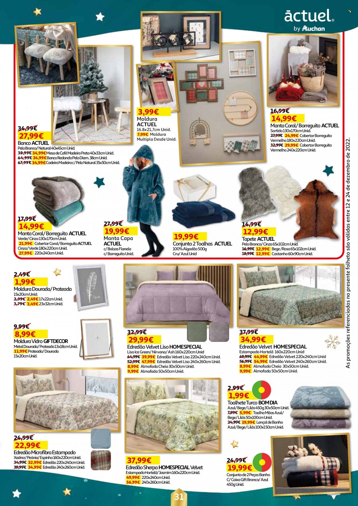 Folheto Auchan - 12.12.2022 - 24.12.2022. Página 31