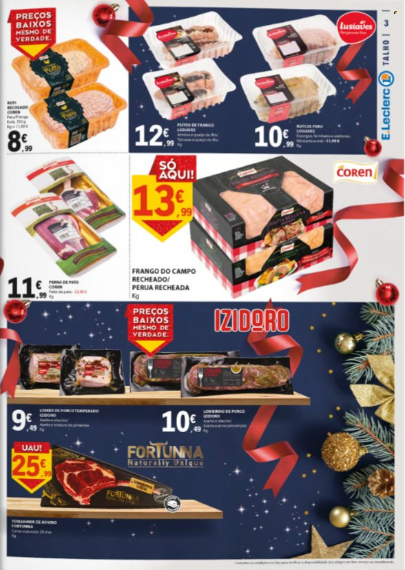 Folheto E.Leclerc - 13.12.2022 - 23.12.2022. Página 3