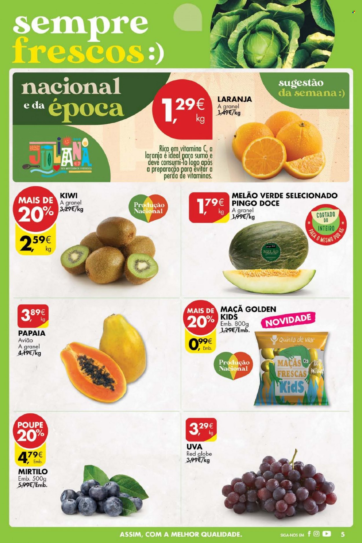 Folheto Pingo Doce - 13.12.2022 - 19.12.2022. Página 5