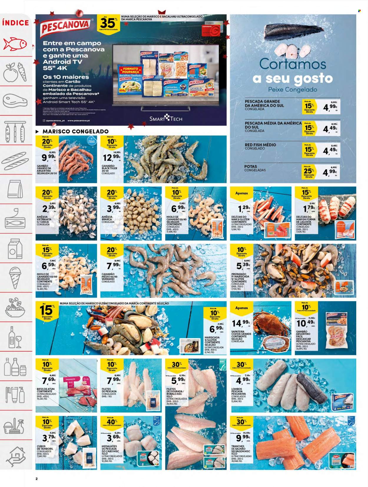 Folheto Continente - 13.12.2022 - 26.12.2022. Página 2