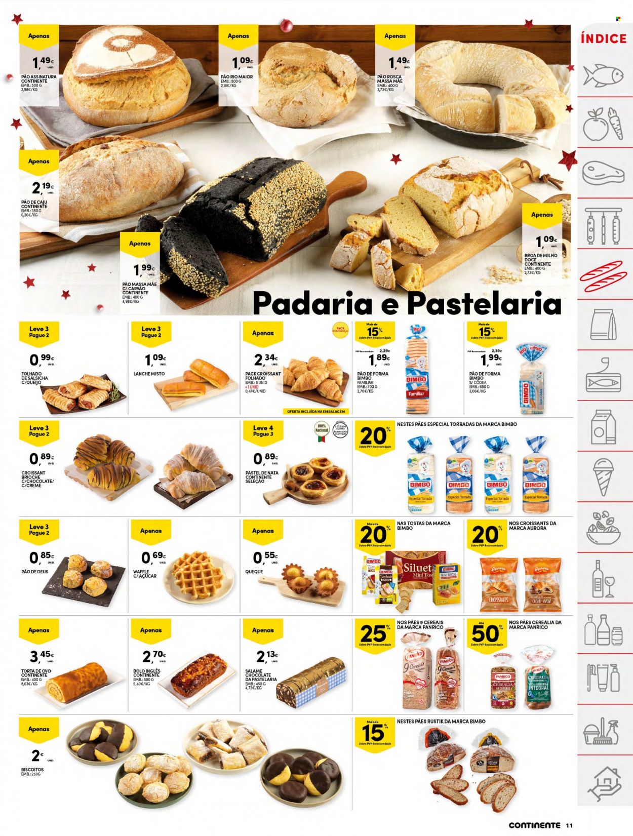 Folheto Continente - 13.12.2022 - 26.12.2022. Página 11