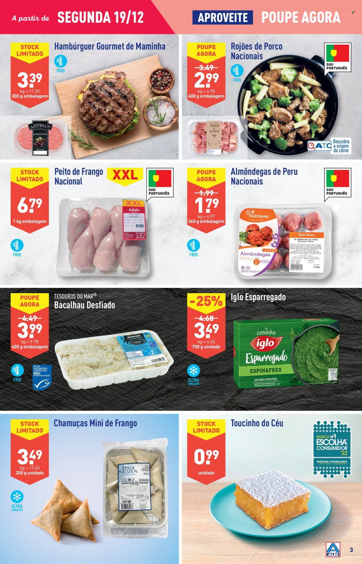 Folheto Aldi - 19.12.2022 - 25.12.2022. Página 3