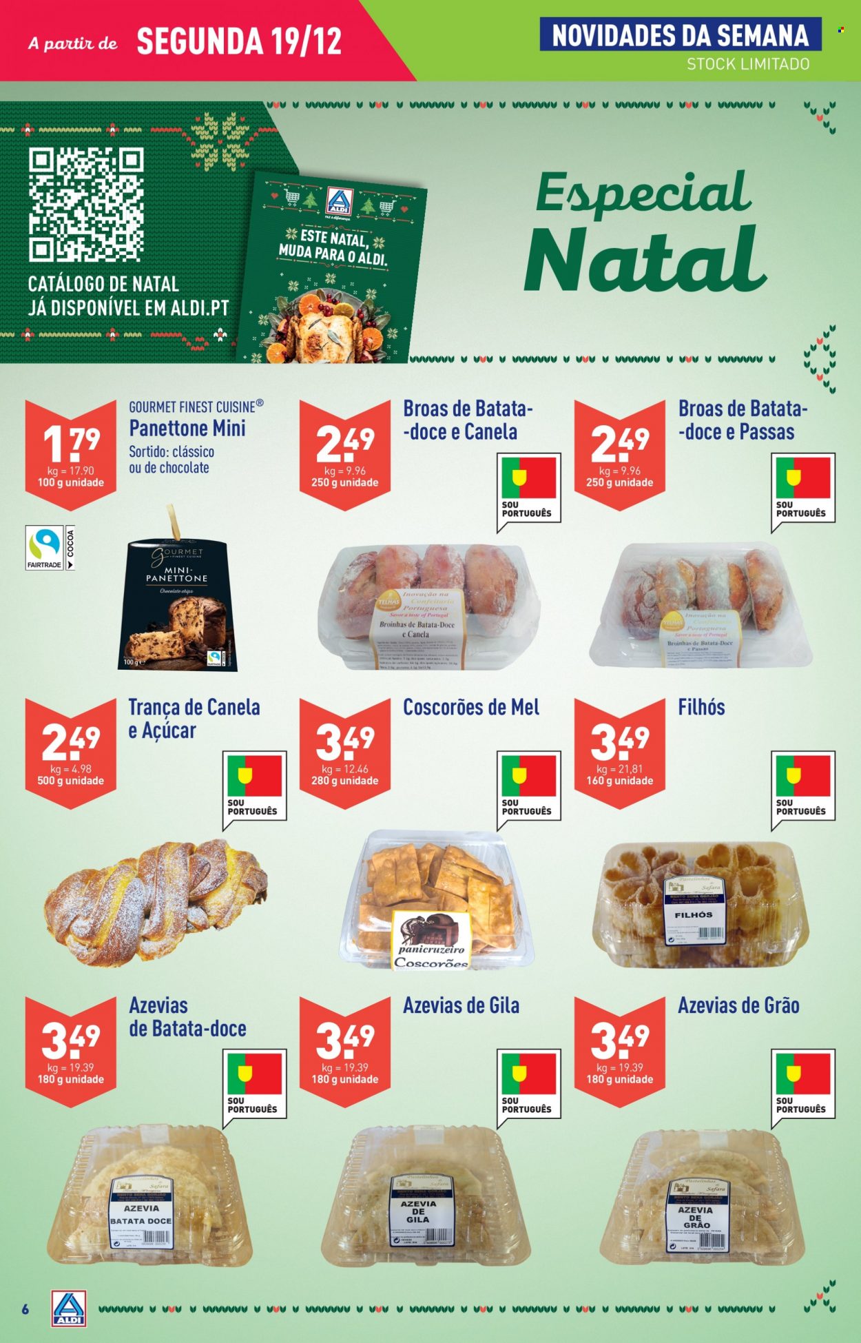 Folheto Aldi - 19.12.2022 - 25.12.2022. Página 6