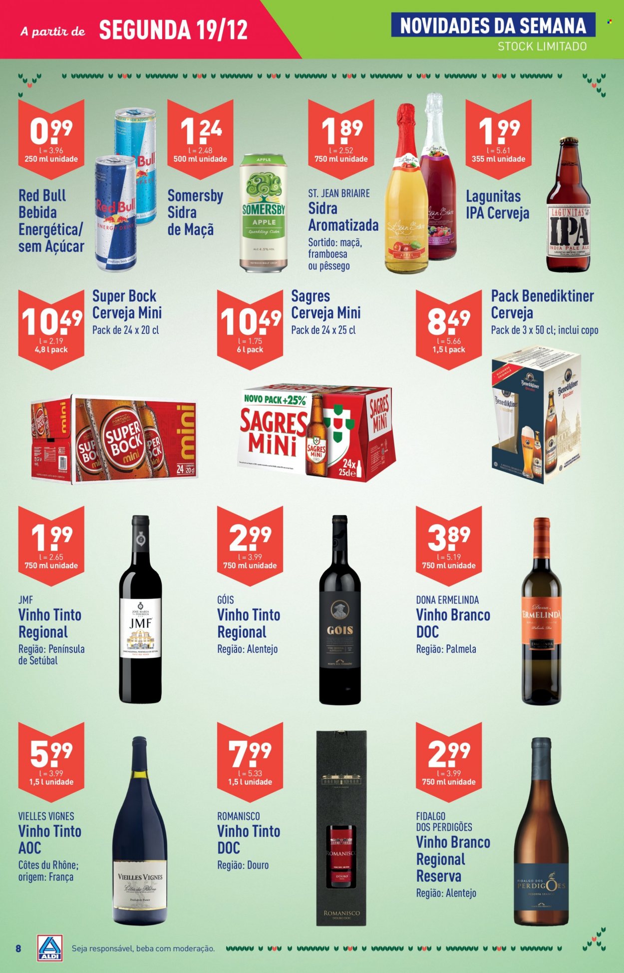 Folheto Aldi - 19.12.2022 - 25.12.2022. Página 8