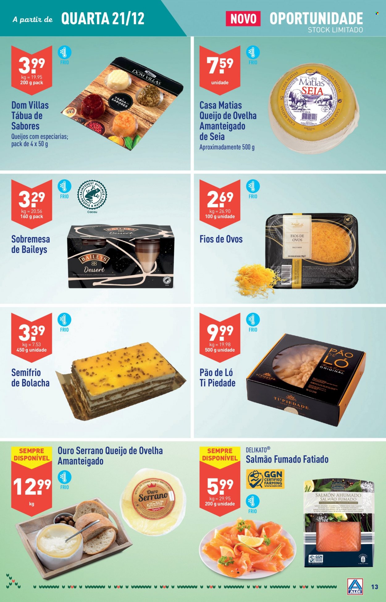 Folheto Aldi - 19.12.2022 - 25.12.2022. Página 13