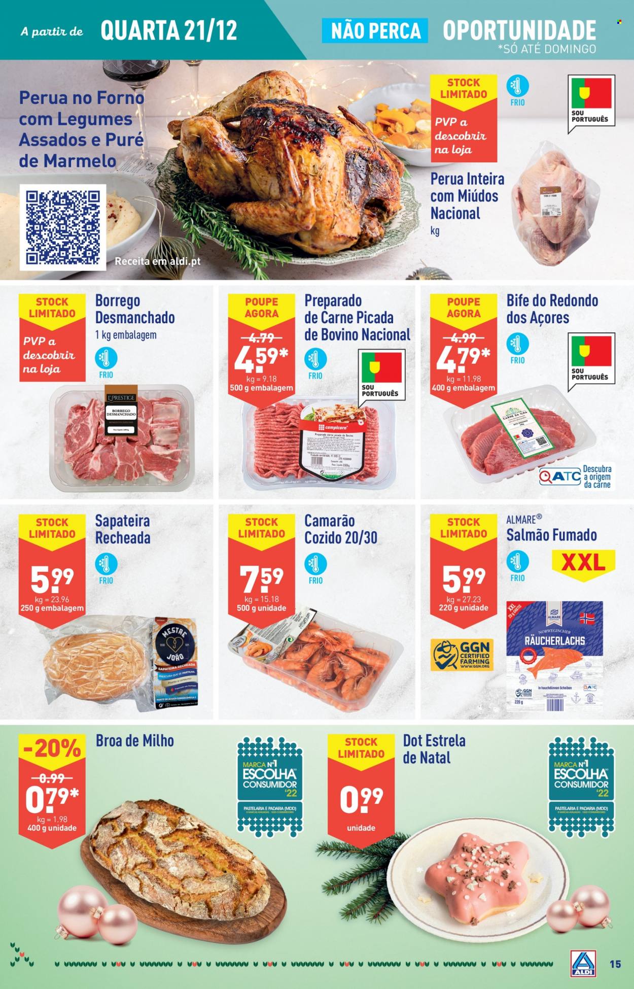 Folheto Aldi - 19.12.2022 - 25.12.2022. Página 15