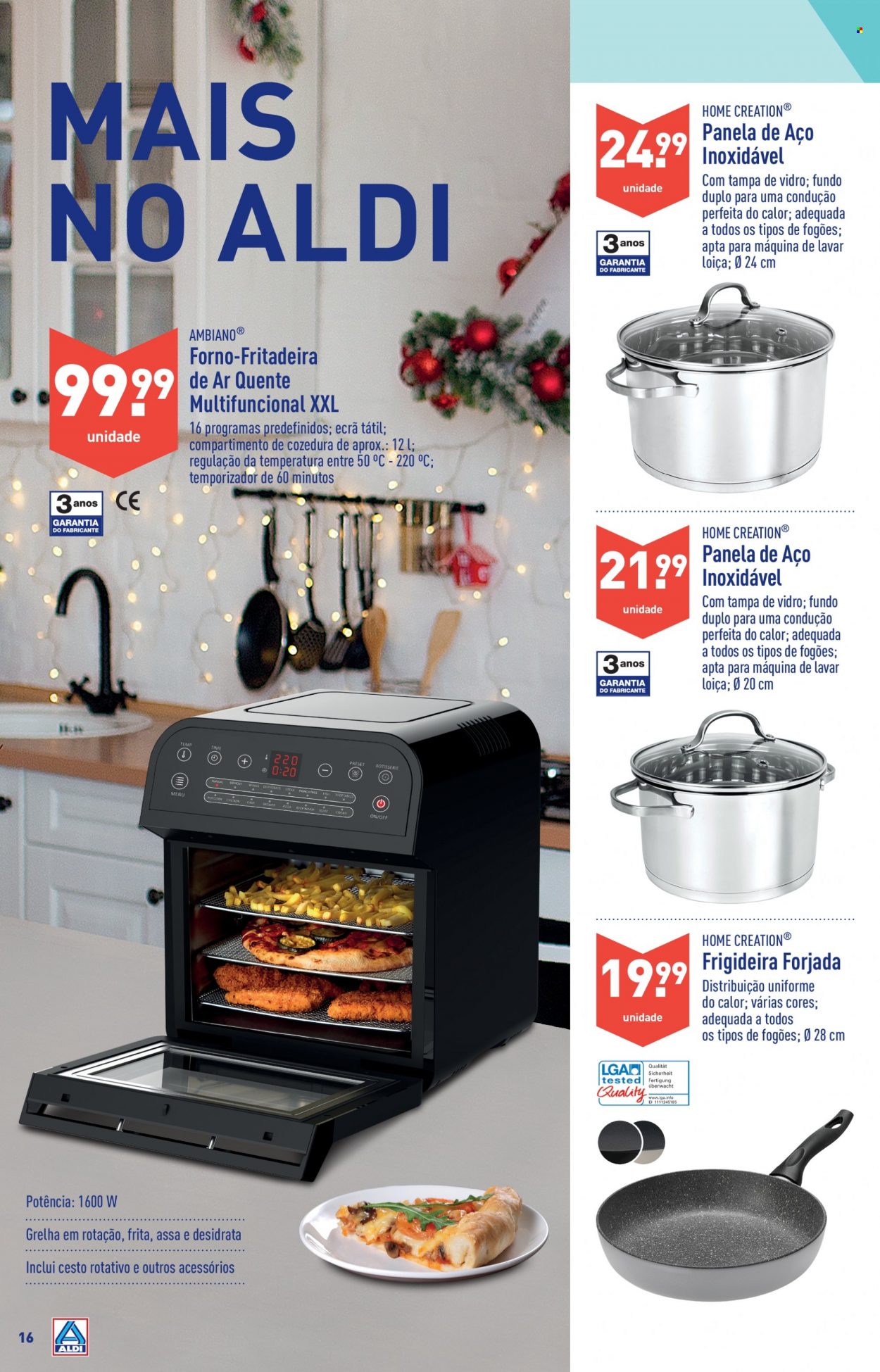 Folheto Aldi - 19.12.2022 - 25.12.2022. Página 16