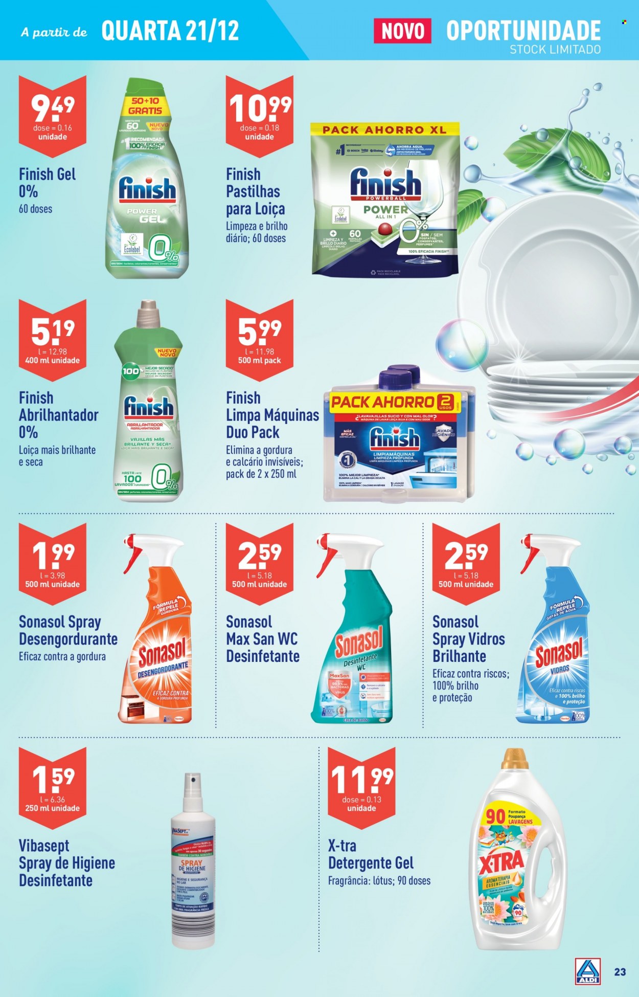 Folheto Aldi - 19.12.2022 - 25.12.2022. Página 23