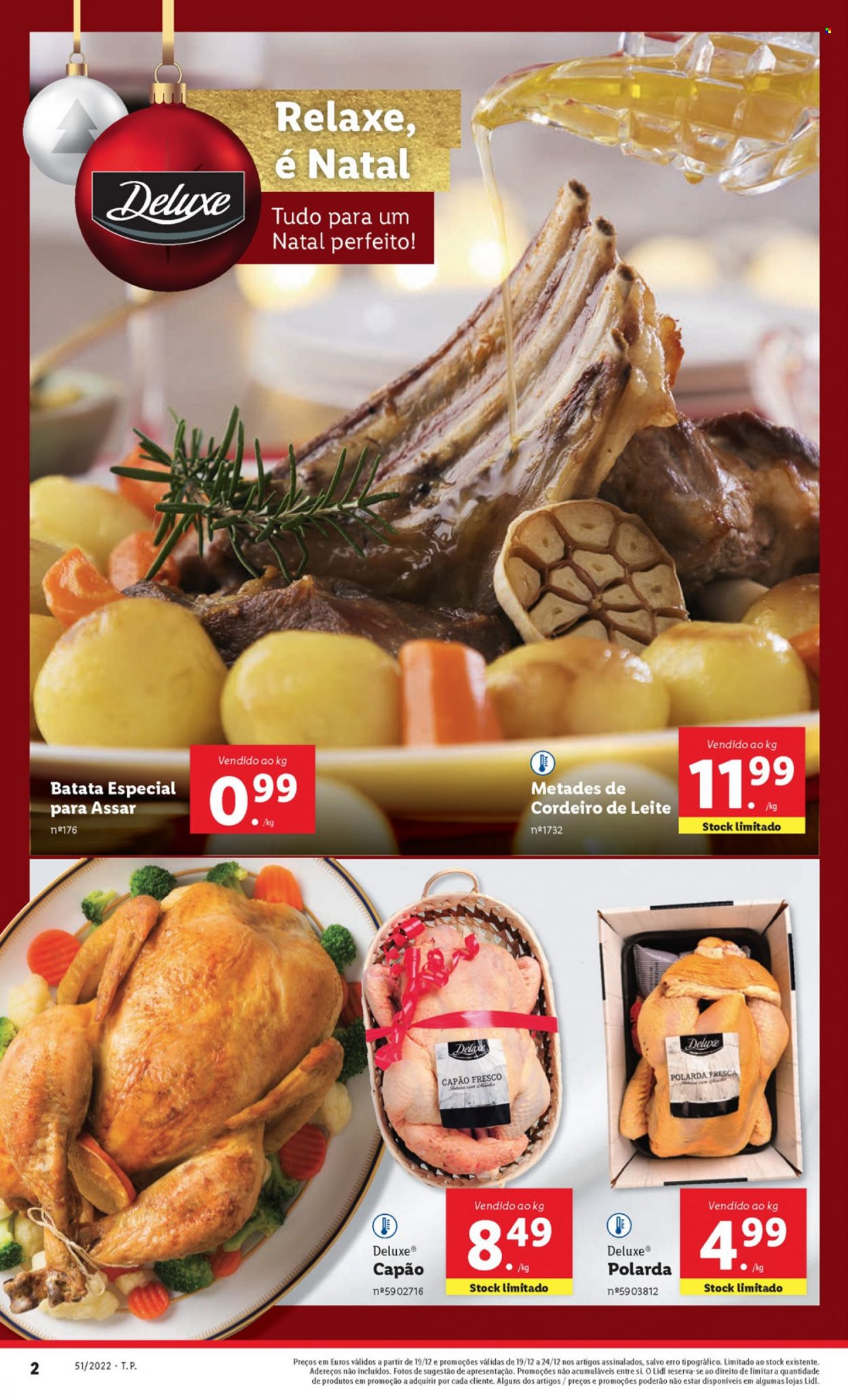 Folheto Lidl - 19.12.2022 - 24.12.2022. Página 2